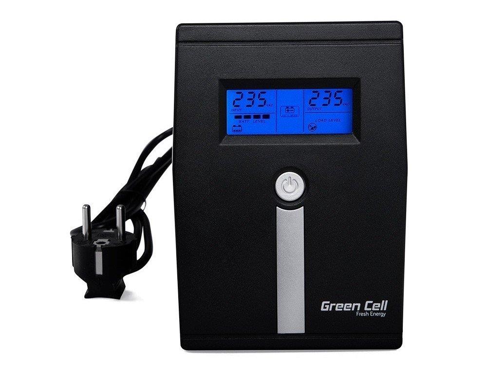

Zasilacz Ups Green Cell UPS01LCD