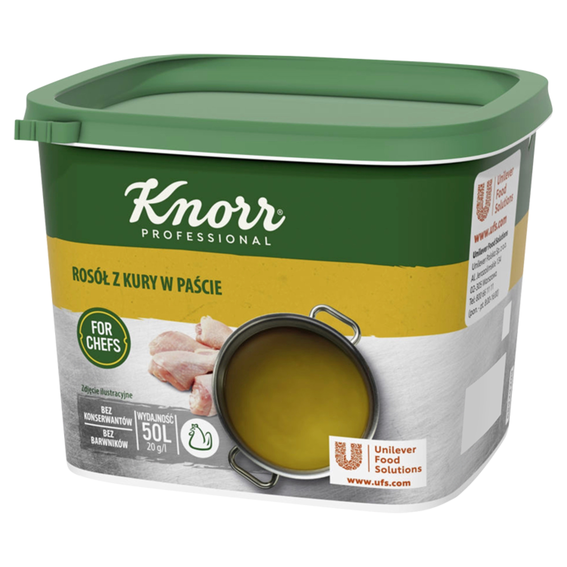 Levně Slepičí vývar v pastě 1 kg Knorr
