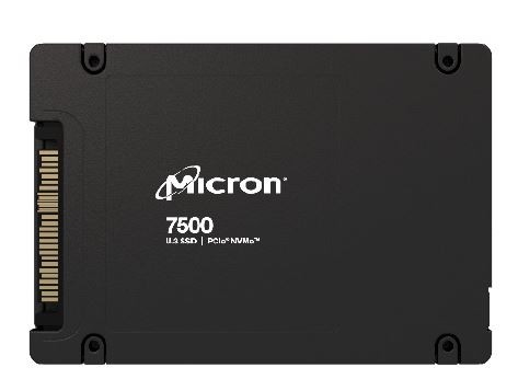 Micron 7500 PRO 1920GB U.3 (15mm) TCG-Opal Enterprise SSD [Single Pack] — 8