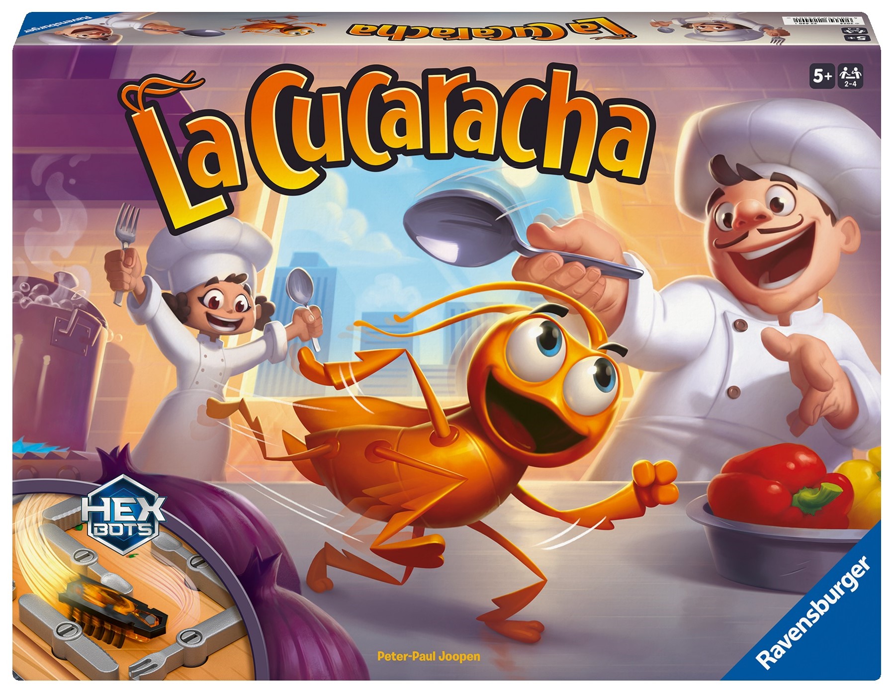 Ravensburger 226894 La Cucaracha: Zmatek v pastech