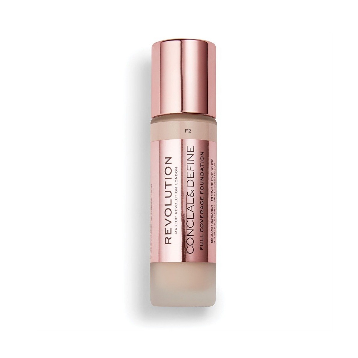 Make Up Revolution podkład do twarzy 23 ml F2