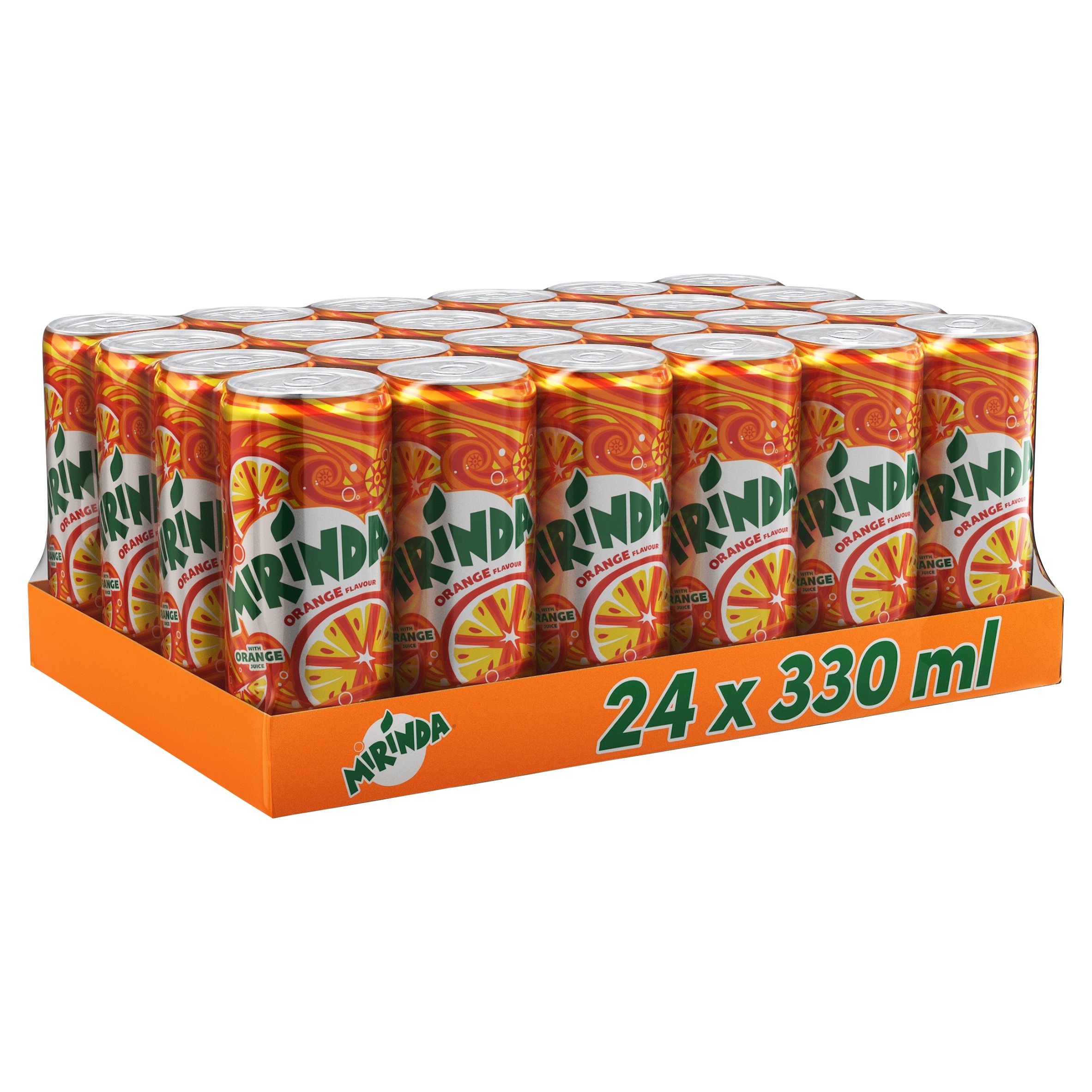 Sycený nápoj Mirinda 7920 ml 24x330 ml