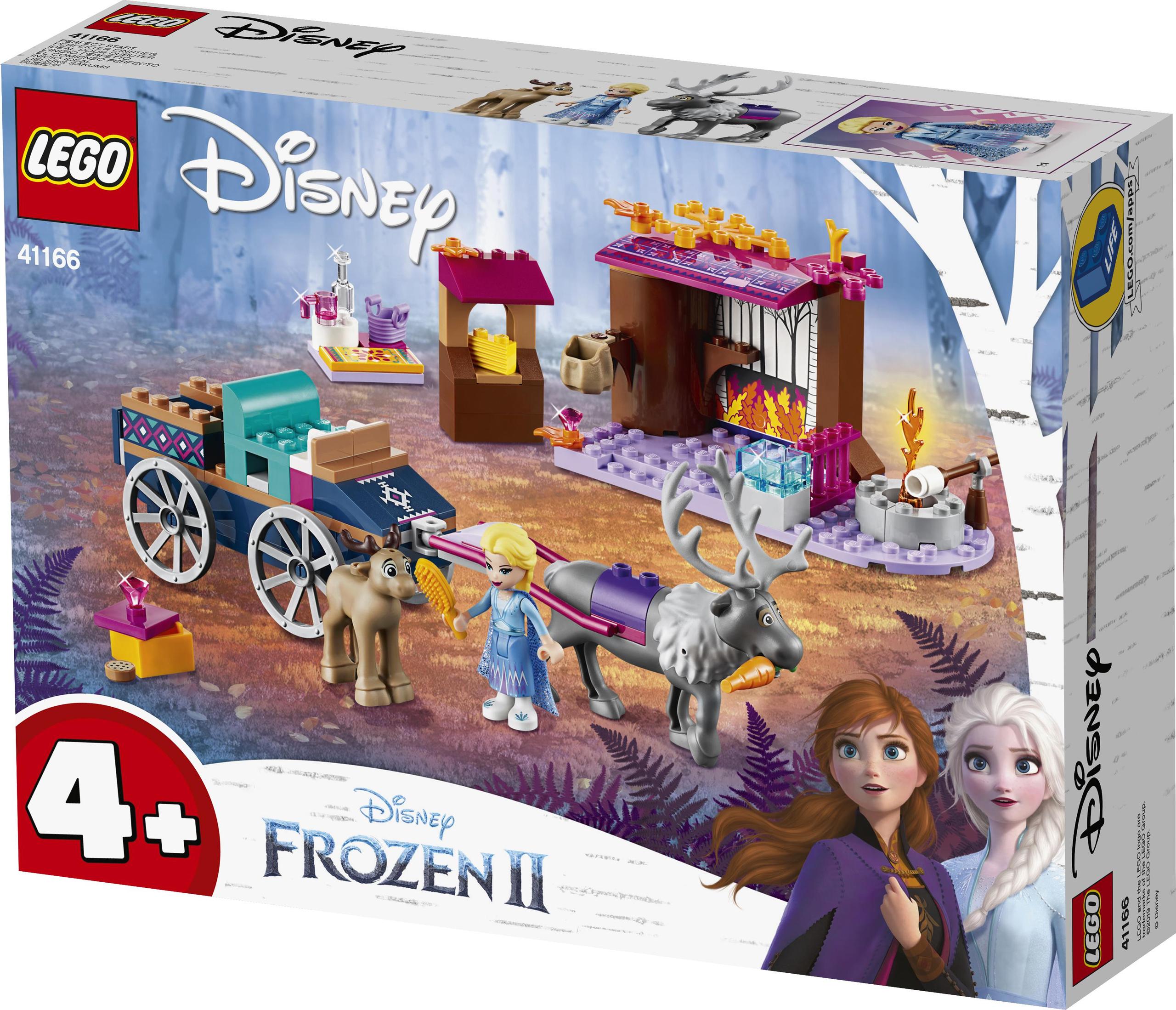 Lego Disney 41166 Elsina výprava Nový Set Ledové Království Unikát