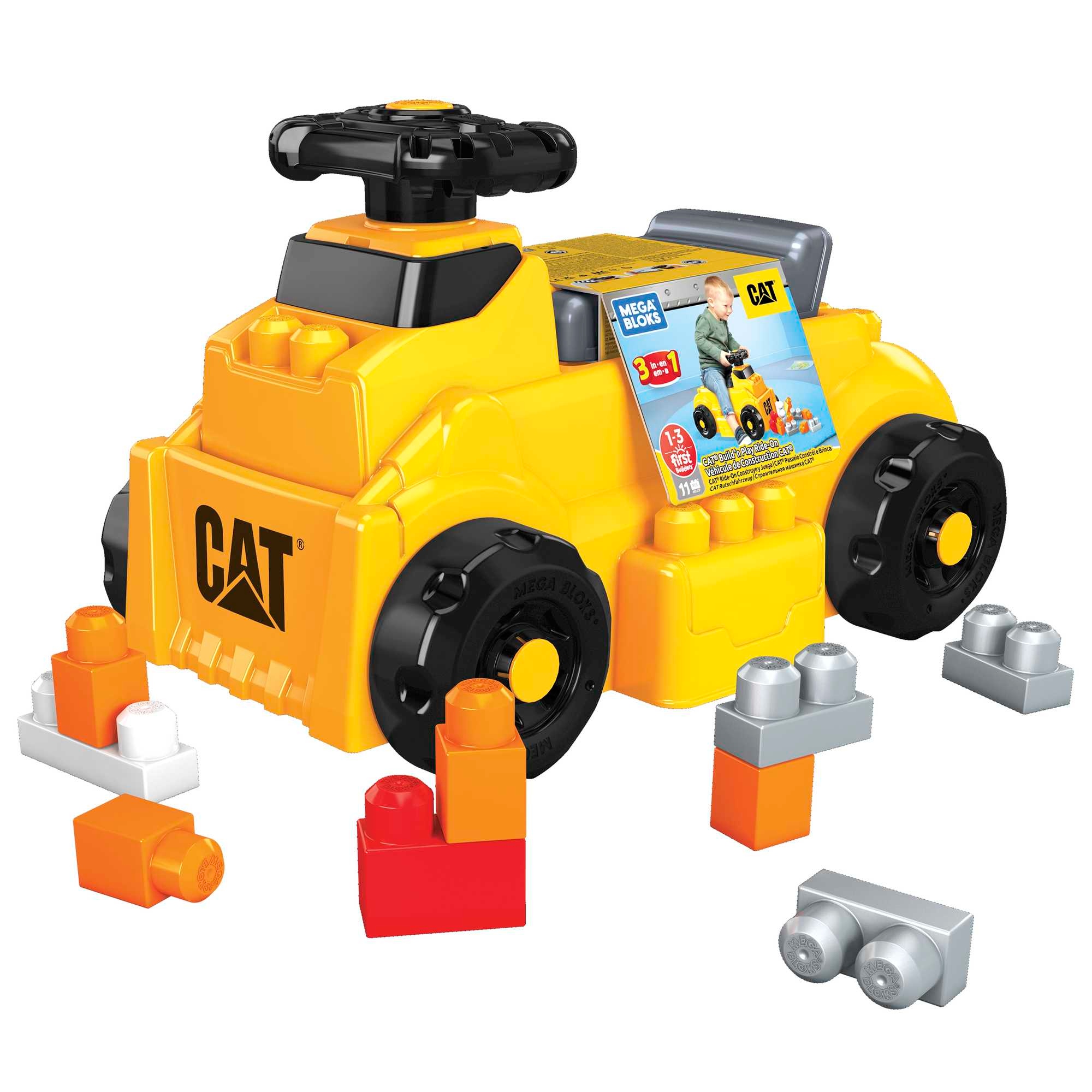 Klocki Bloks Cat Pojazd jeździk HDJ29