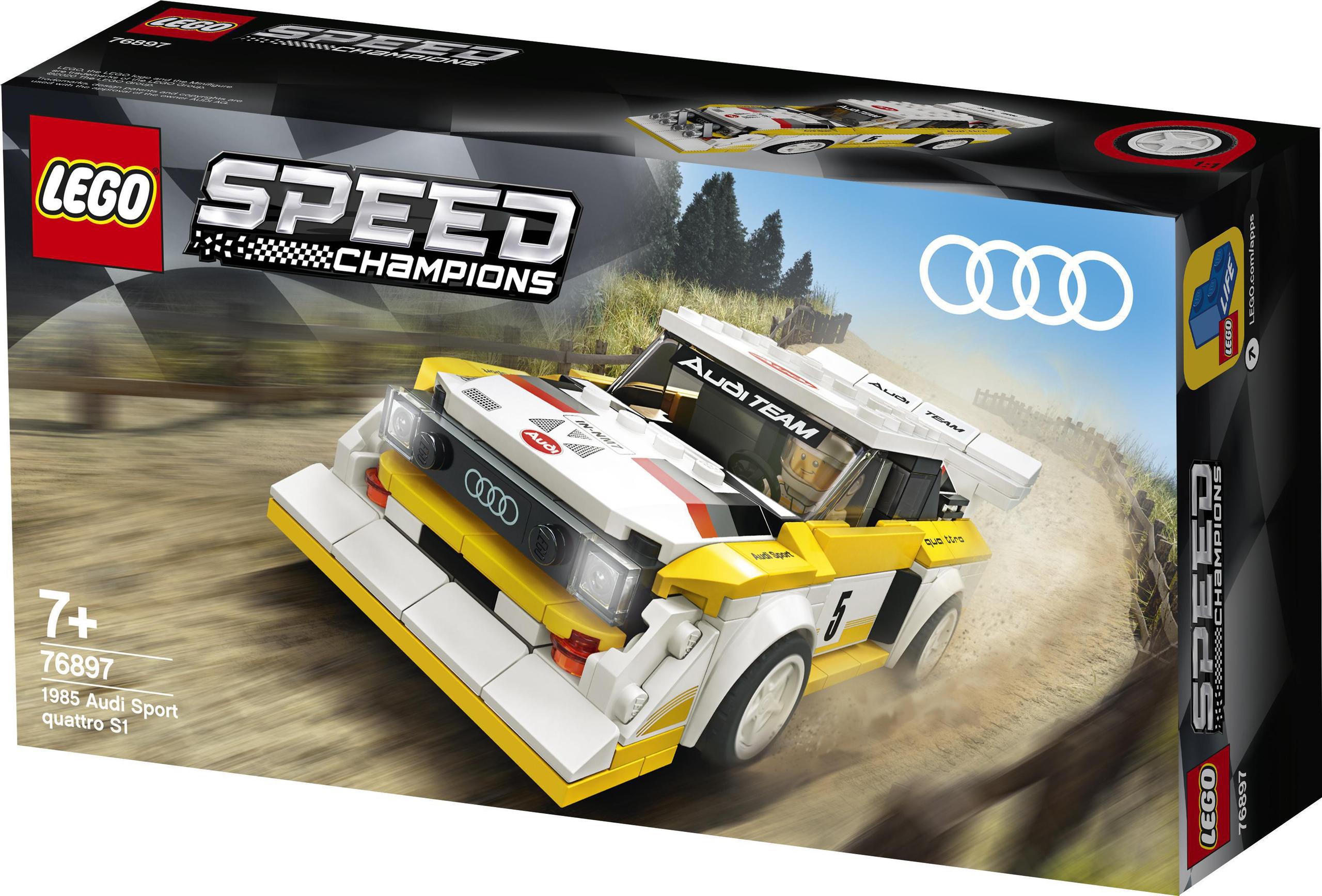 Lego Speed Champions 76897 Audi Sport Quattro S1