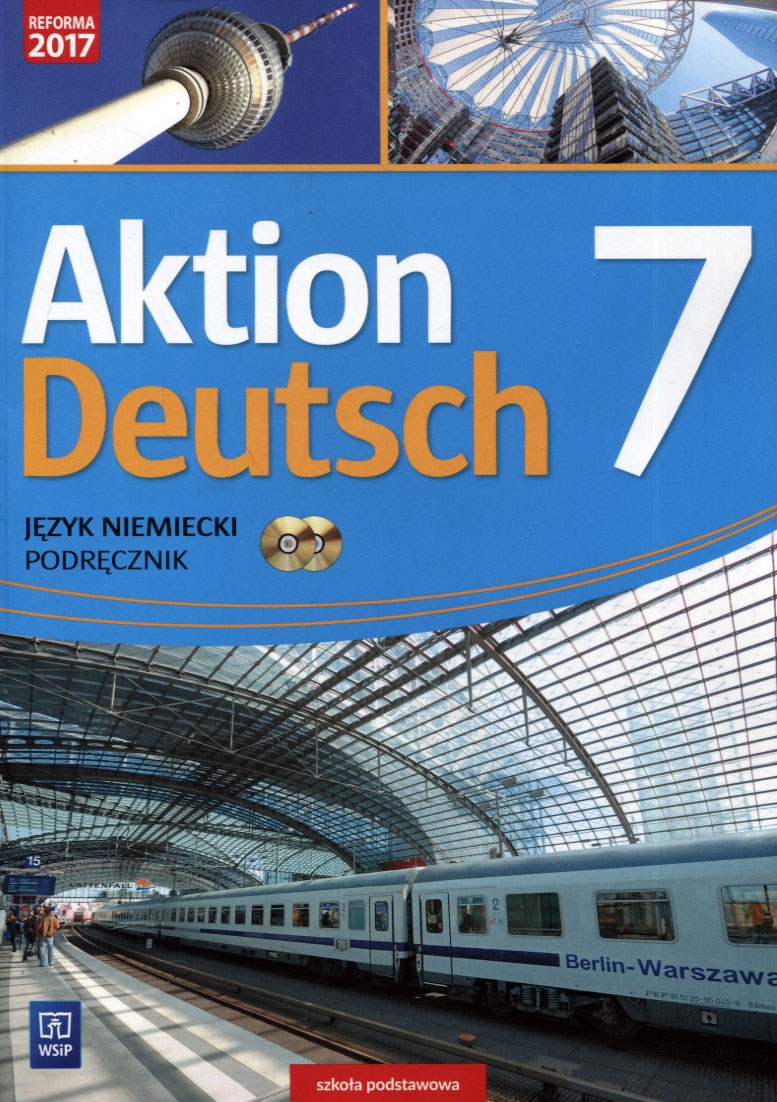 Aktion Deutsch Język niemiecki 7 Podręcznik 2 CD