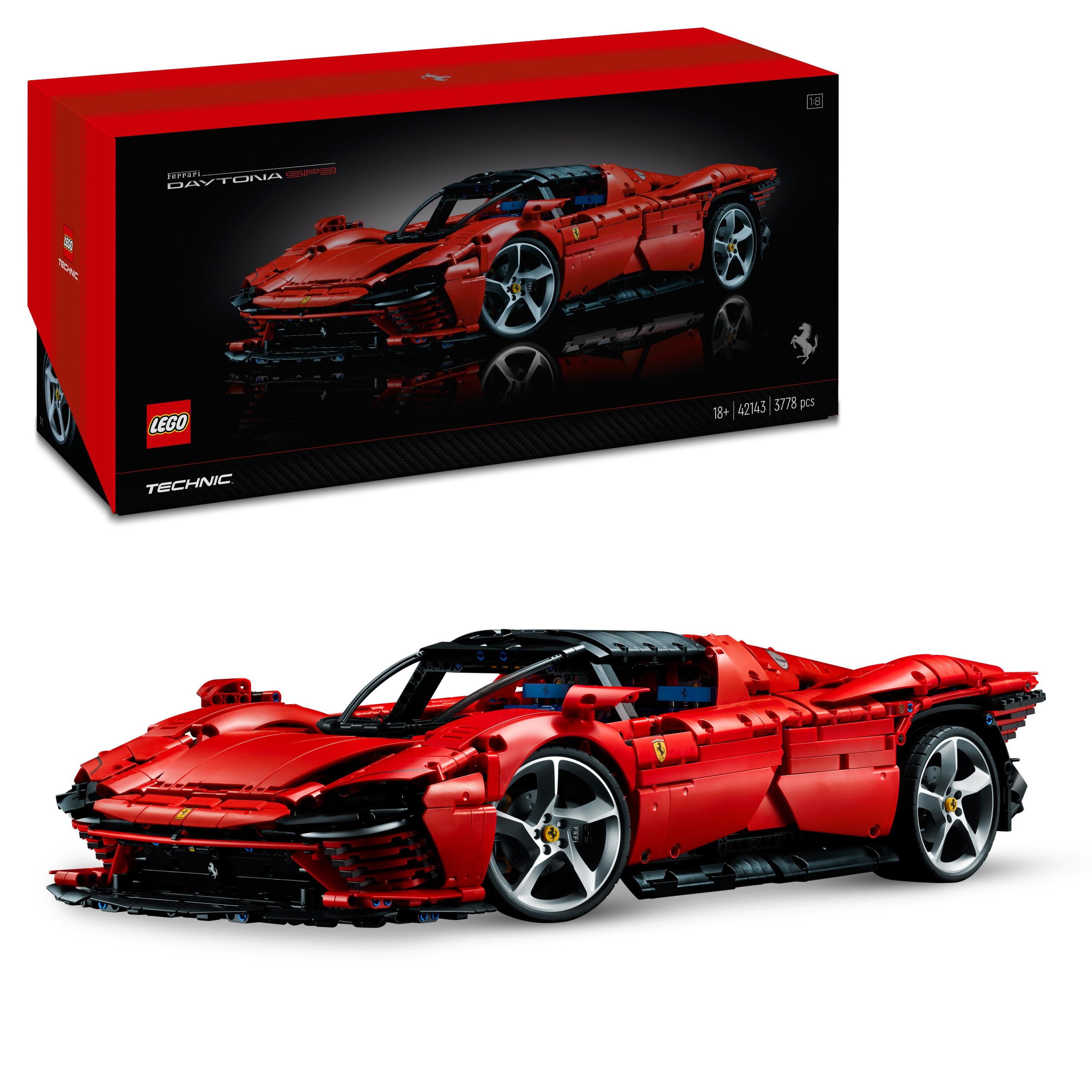 Lego Technic 42143 Ferrari Daytona SP3