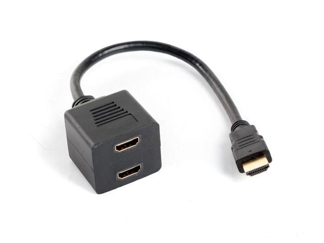 

Kabel video Lanberg Hdmi-am-hdmi-af x2 0,2 m
