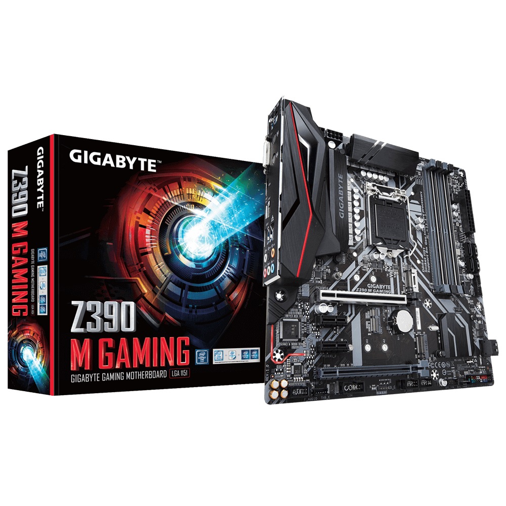 

Gigabyte Z390 M Gaming, 1151, DDR4, micro Atx