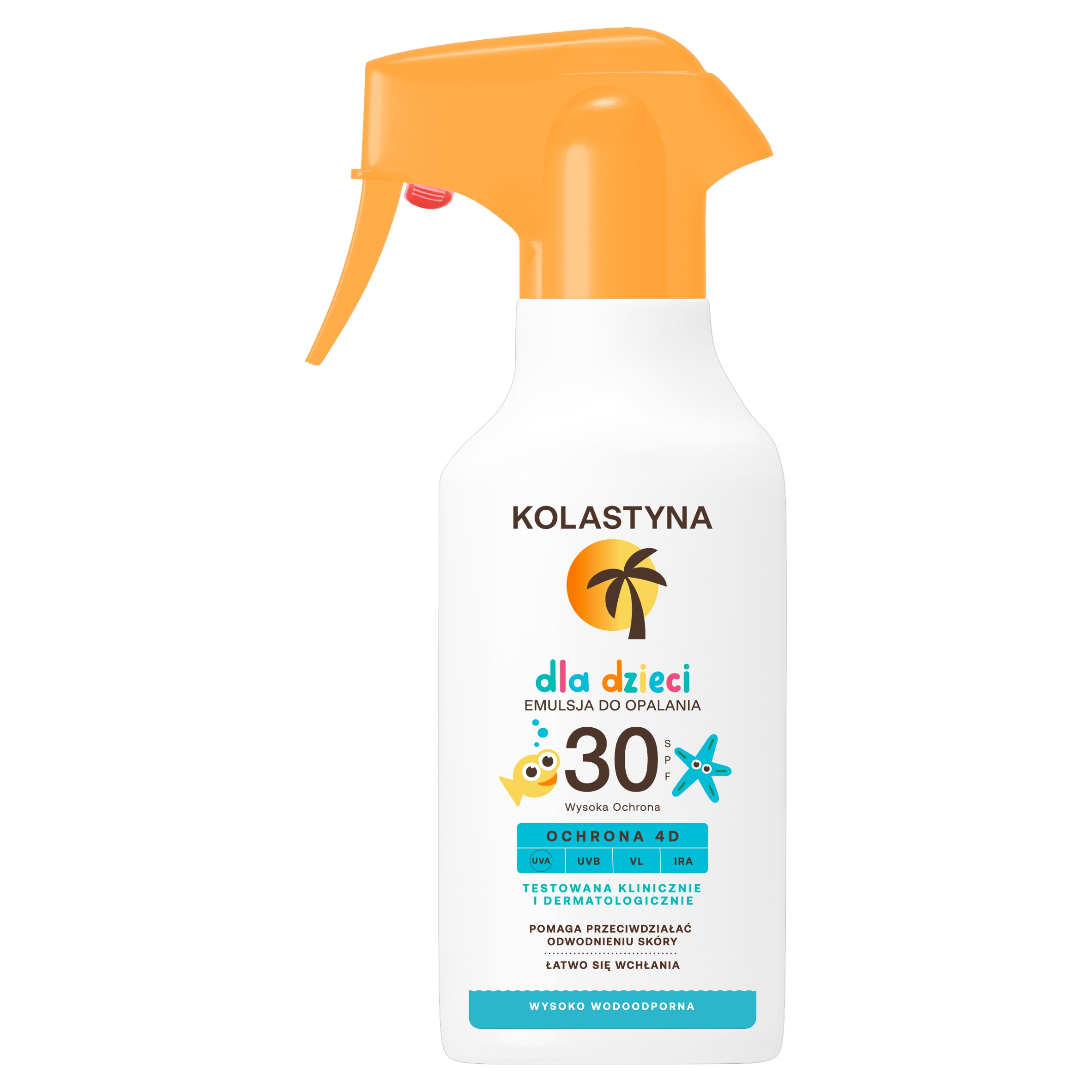 Kolastyna pro děti, emulze na opalování ve spreji, Spf 30, 200 ml 1 ks