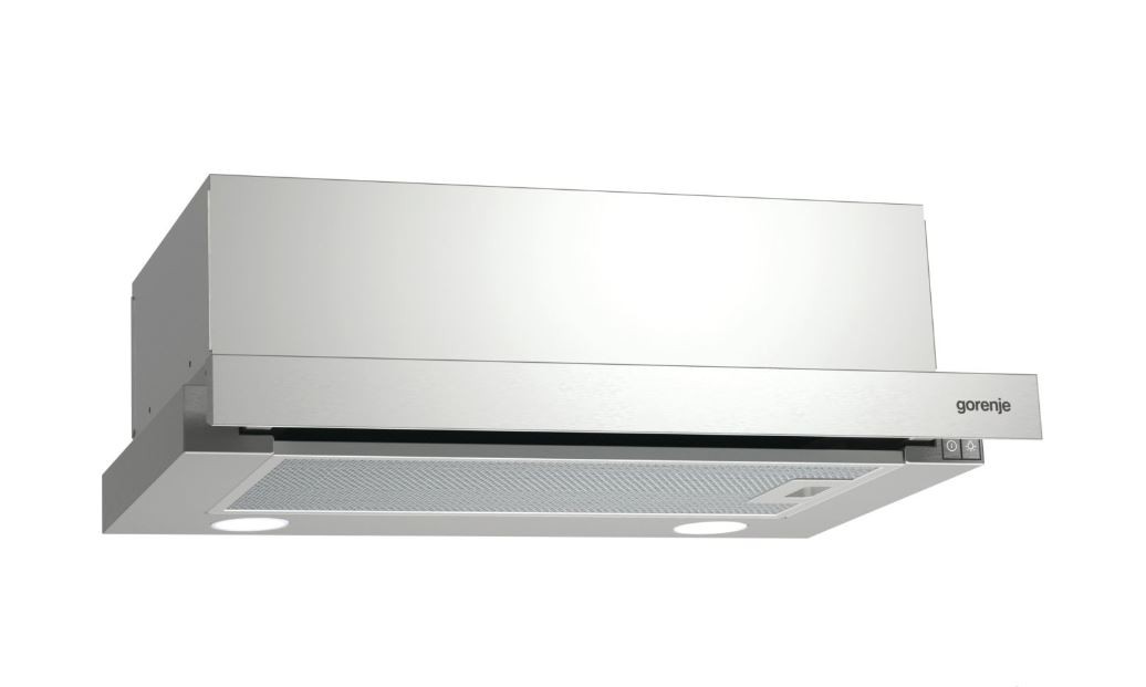 Okap do zabudowy Gorenje BHP523E10X