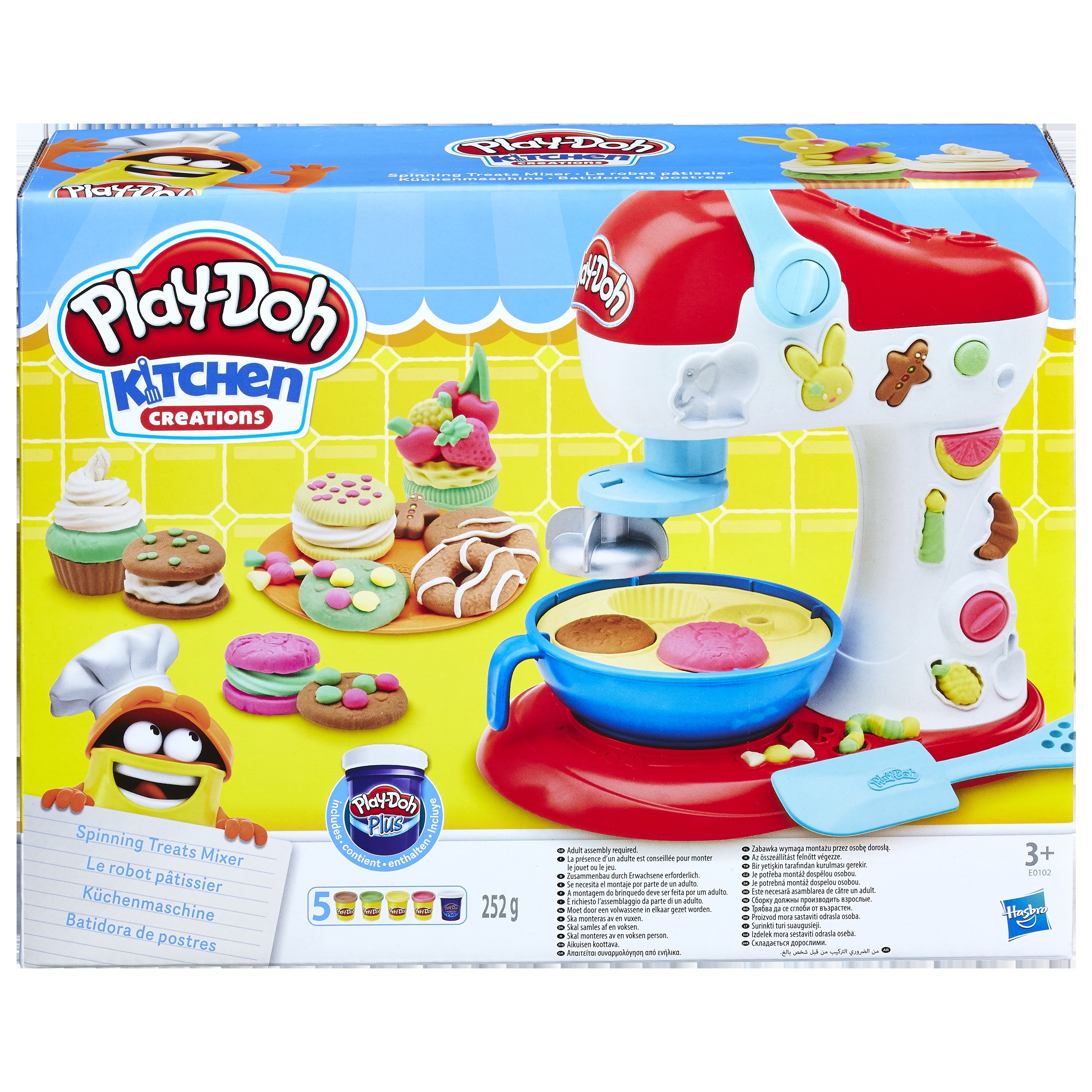

Play-Doh Ciastolina Mikser Zestaw kreatywny E0102