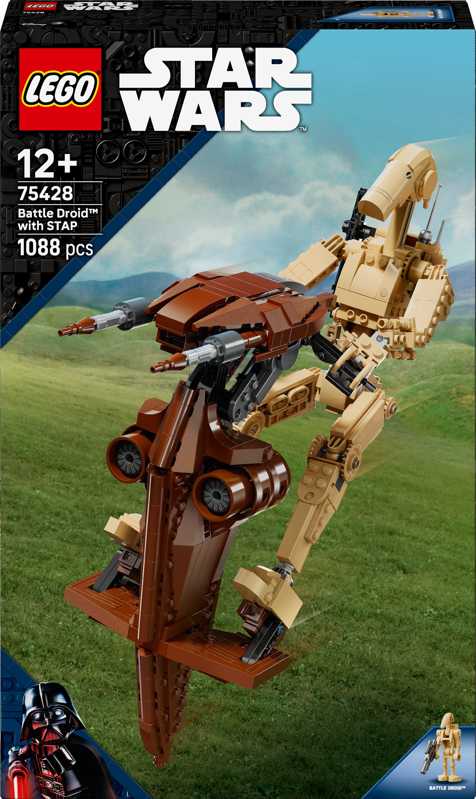 Lego Star Wars 75428 Bojový droid s platformou Stap