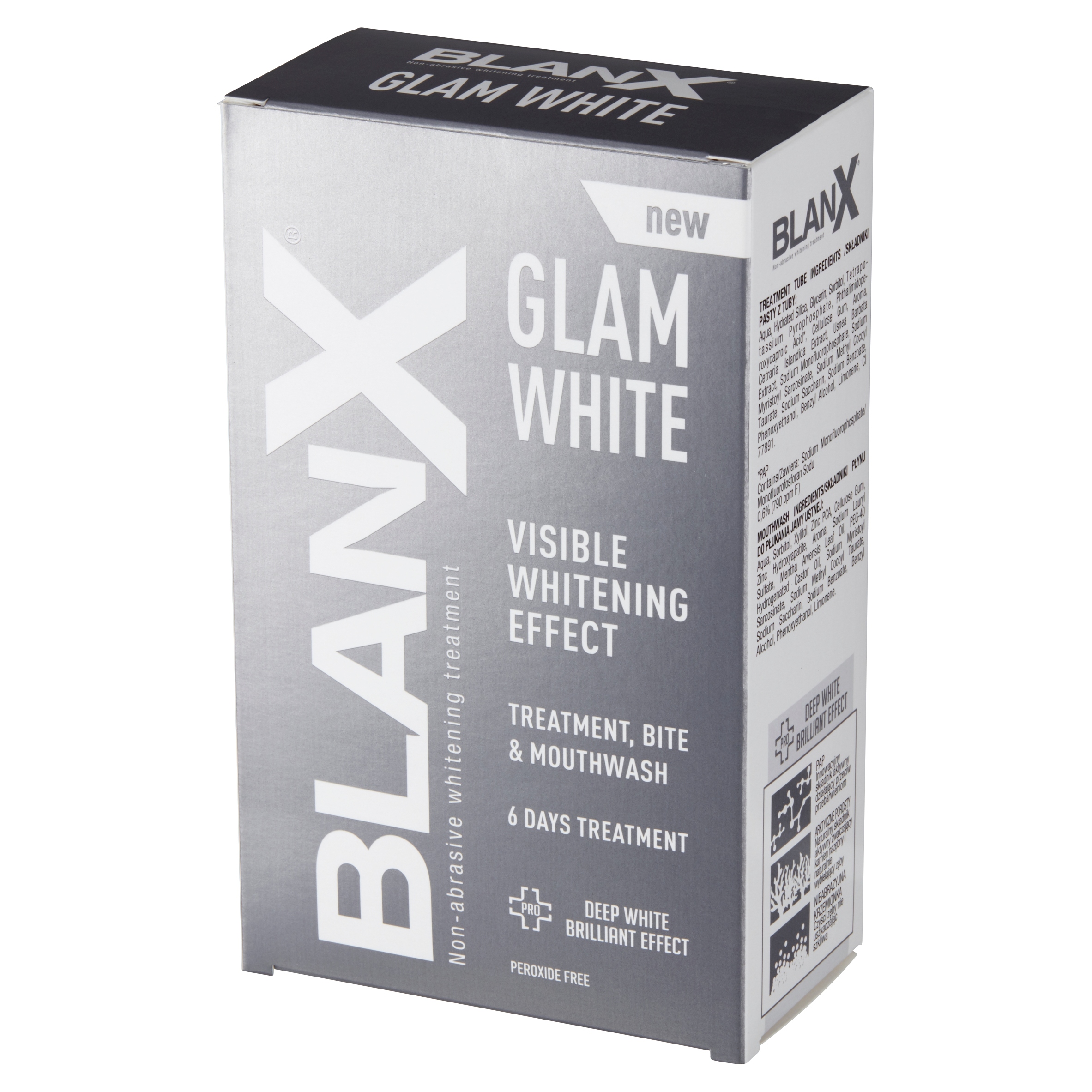 

Blanx Glam White 40 ml zestaw