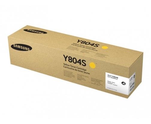 Originální toner CLT-Y804S SS721A Samsung MultiXpress SL-X3220Č. SL-X3280N