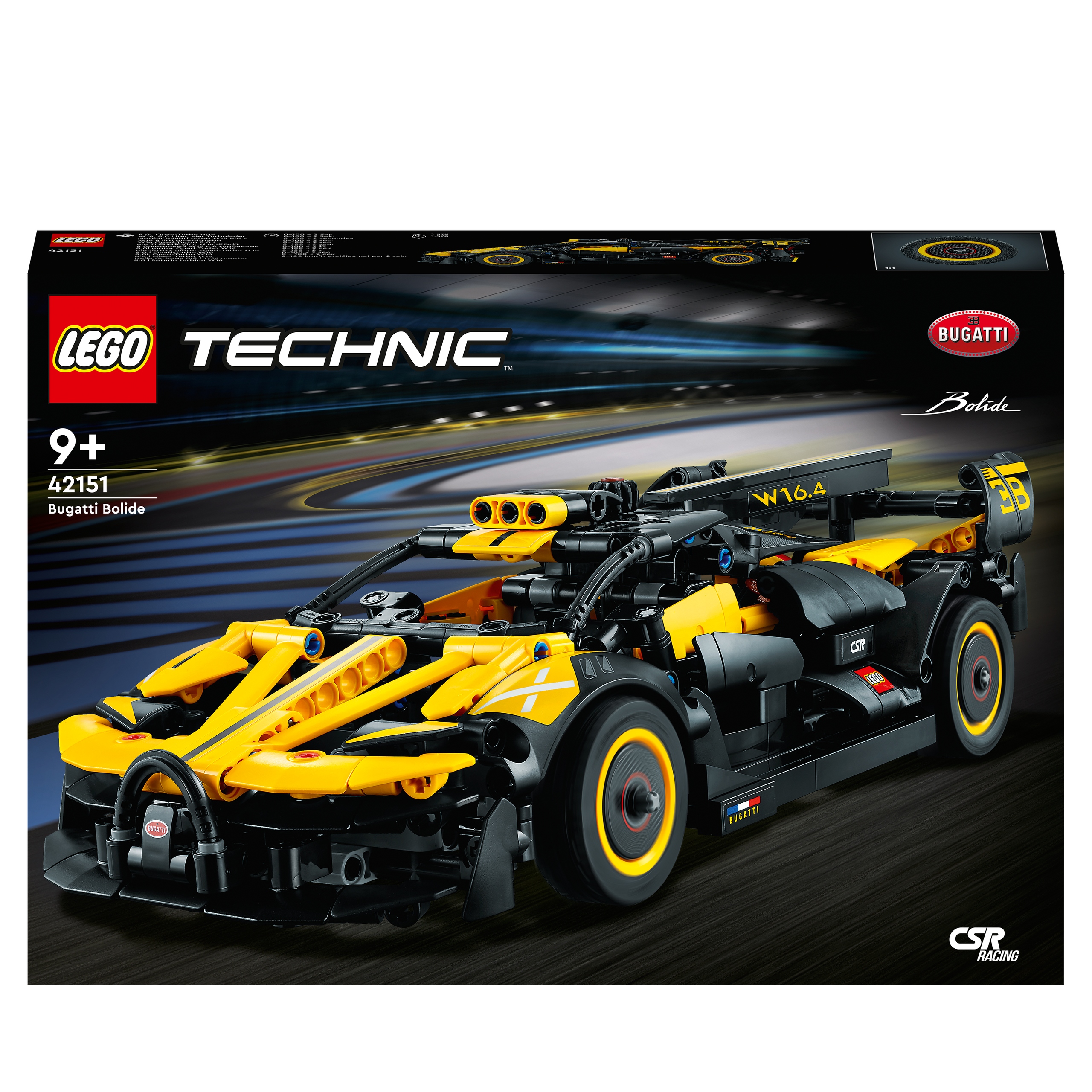LEGO Technic Bolid Bugatti 42151 Marka LEGO