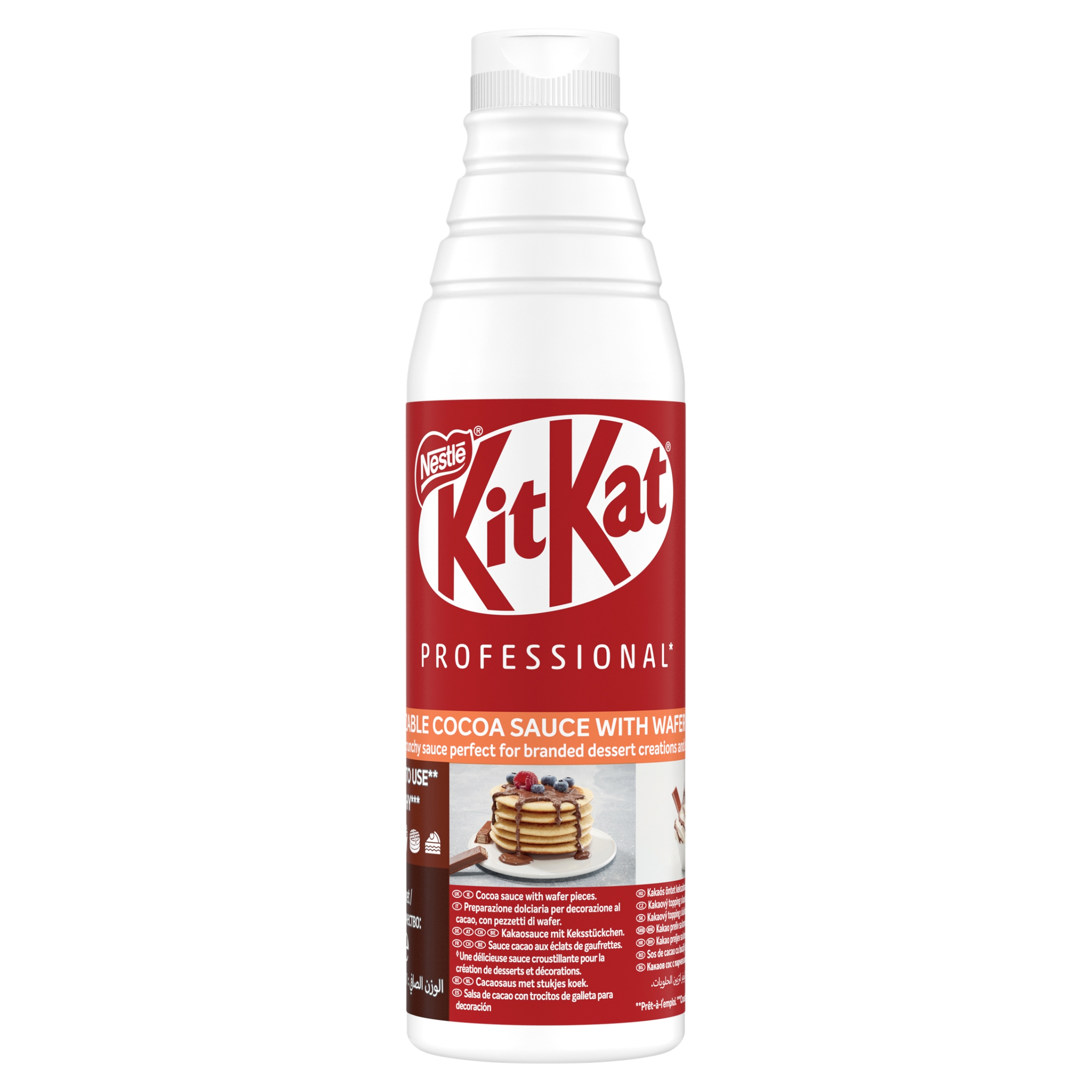 Oryginalna polewa sos o smaku kitkat do naleśników ciast gofrów 1kg