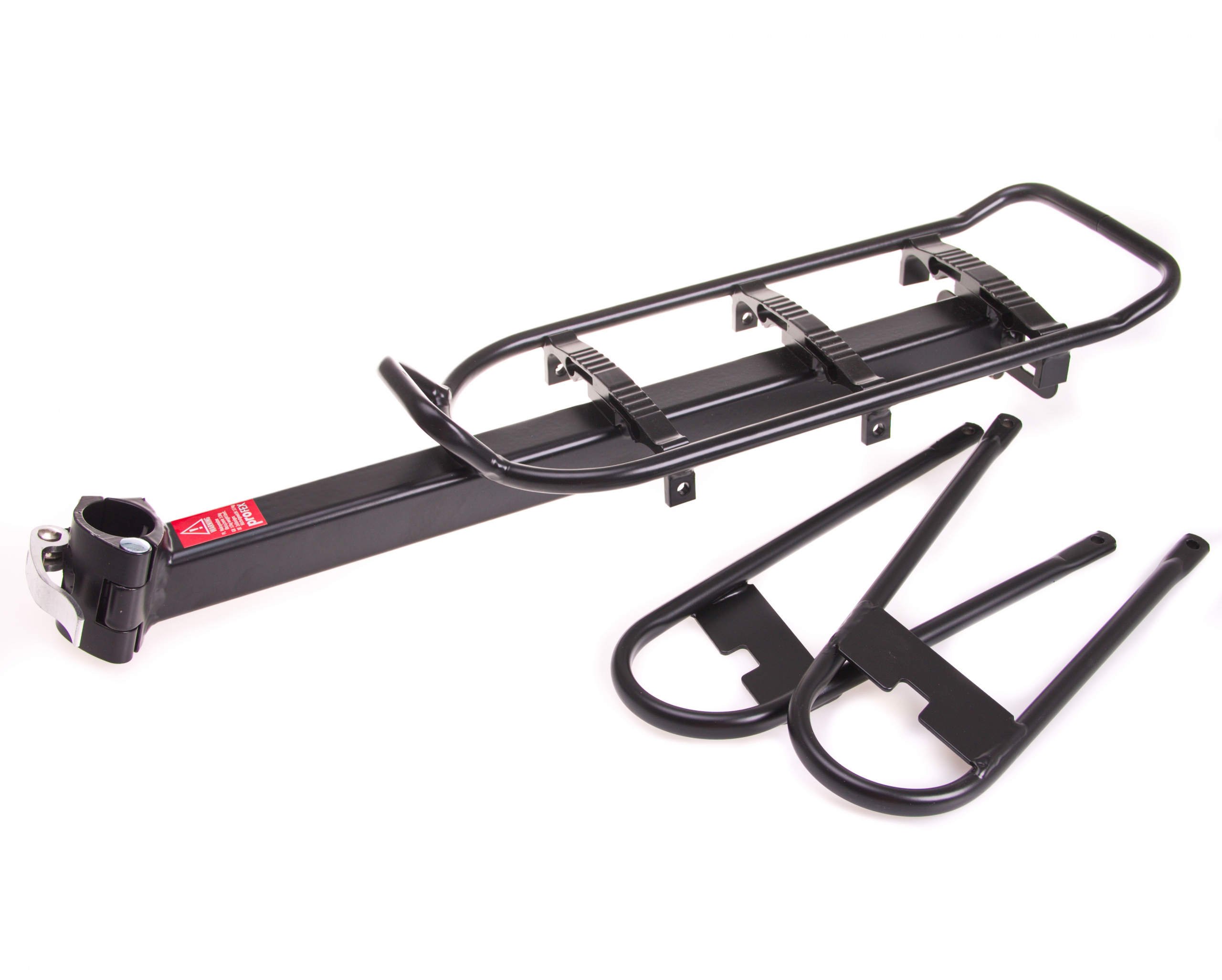 BAGAŻNIK ROWEROWY UNIWERSALNY ALUMINIOWY MOCNY LUX Kod producenta 91762