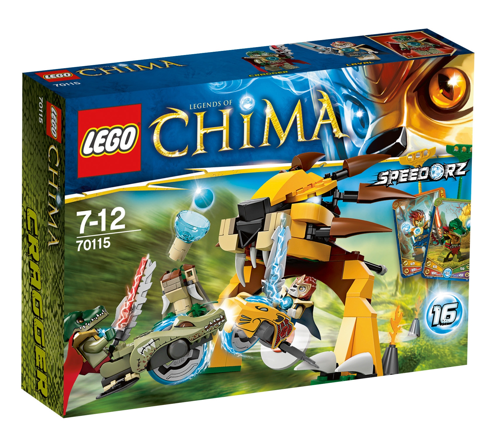 Lego Legends of Chima 70115 Turnaj Speedor Unikát 2013