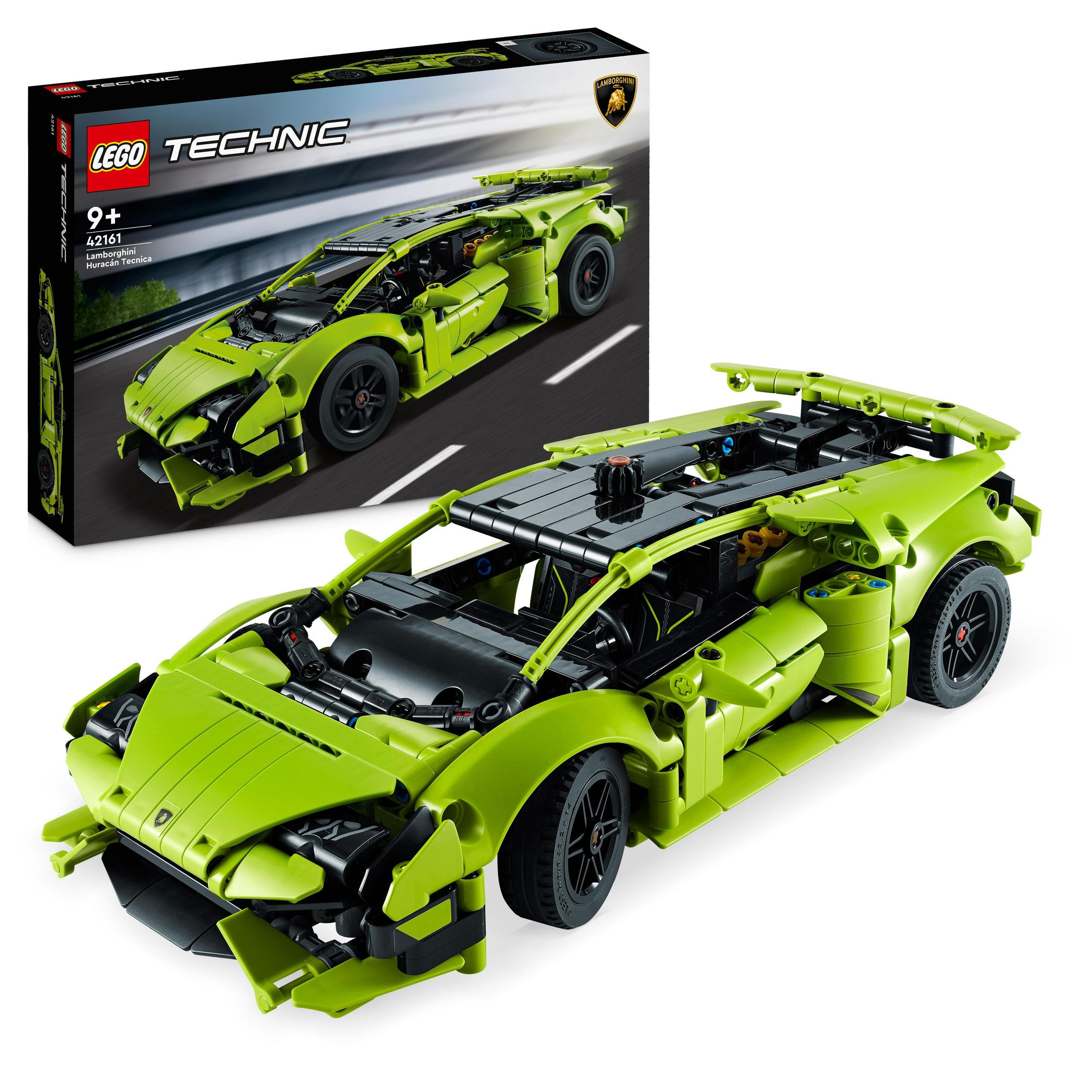 Lego Technic 42161 Lamborghini Huracán Tecnica