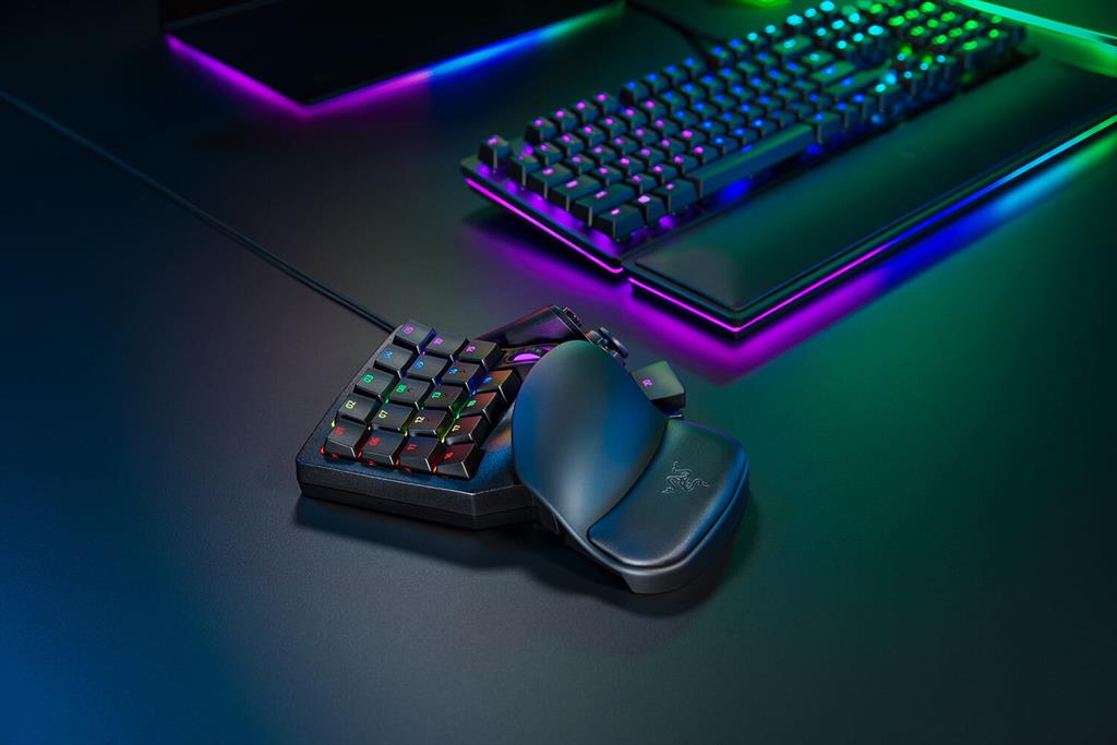 Razer Keypad Gamingowy Tartarus Pro, Analog Switch — 11