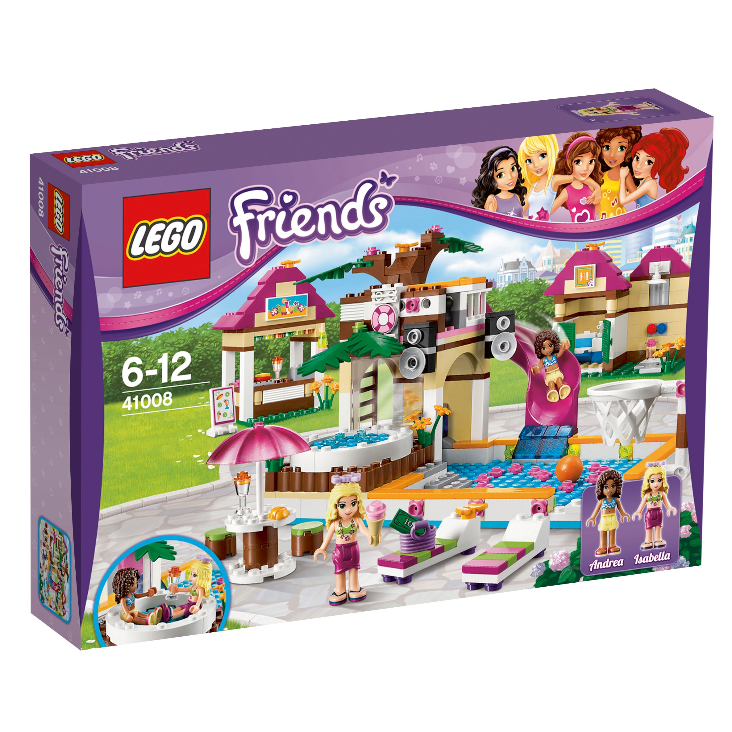 Lego Friends 41008 Basen w Heartlake