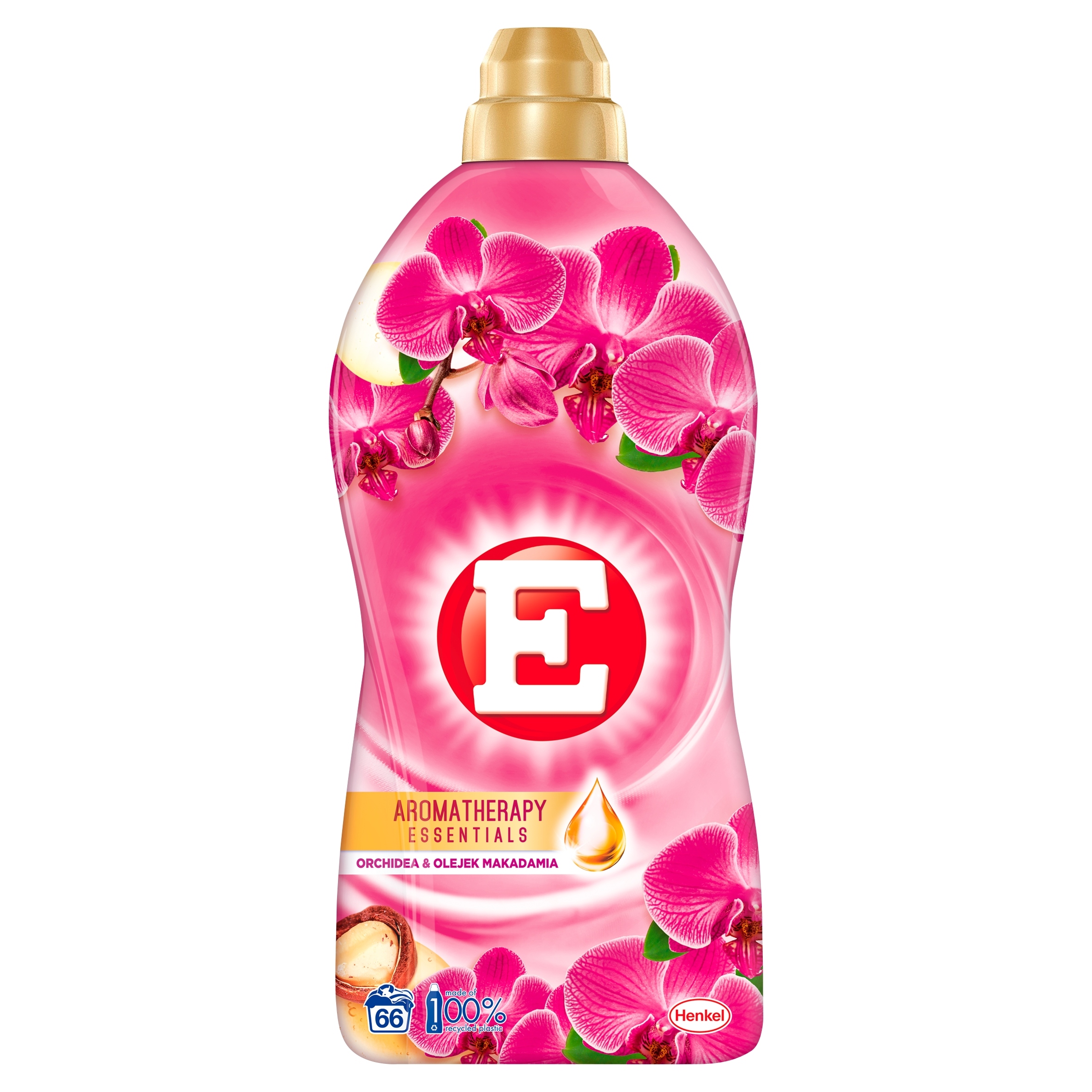

E Płyn Do Płukania Tkanin Orchidea/Makadamia 1,65L