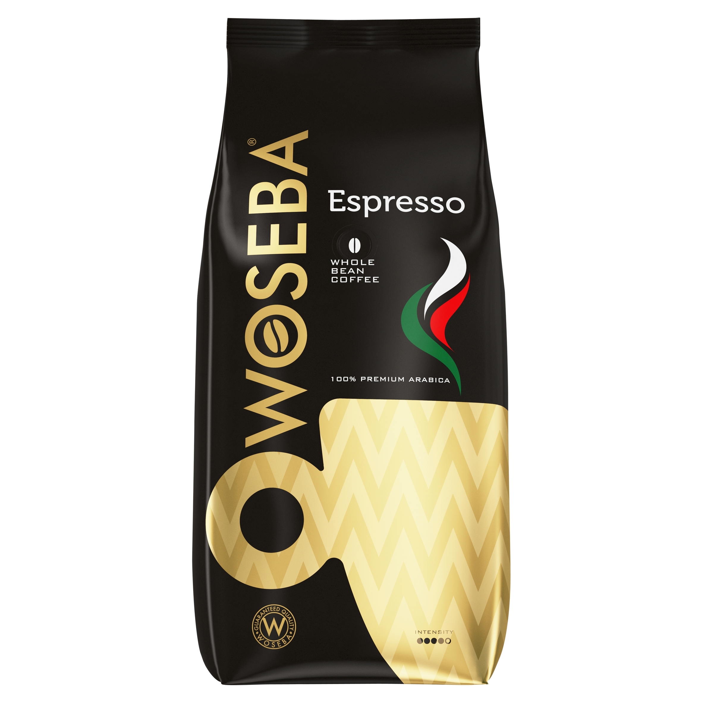 Levně Woseba zrnková káva Espresso 1kg 1000g