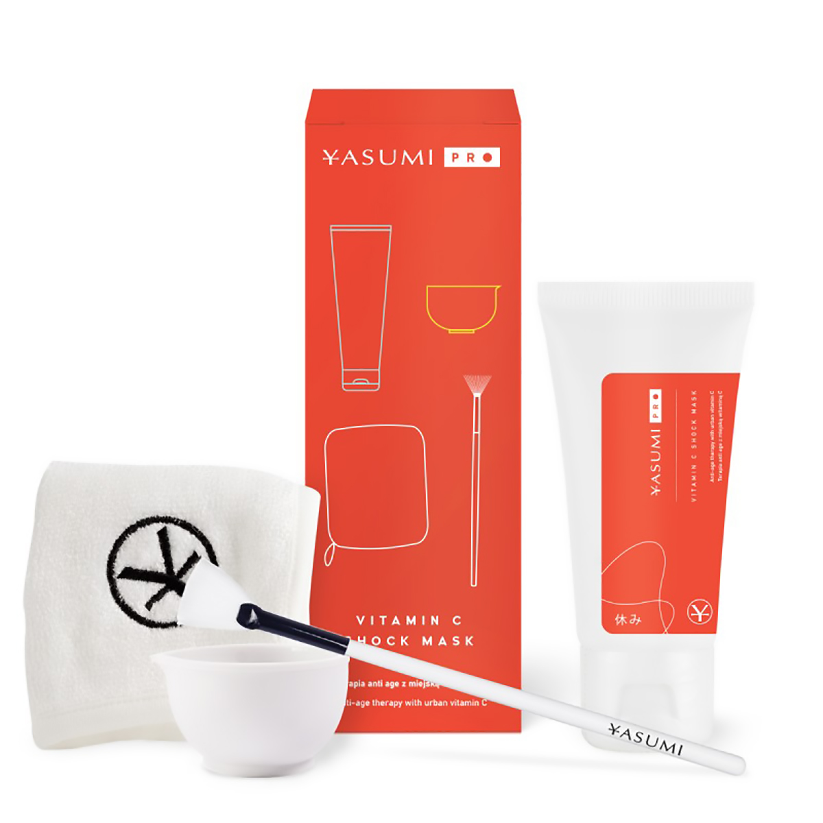 Yasumi Vitamin C Shock Mask 50 ml