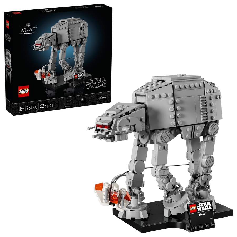 LEGO 75440 STAR WARS AT-AT KLOCKI + KATALOG LEGO W WERSJI PDF