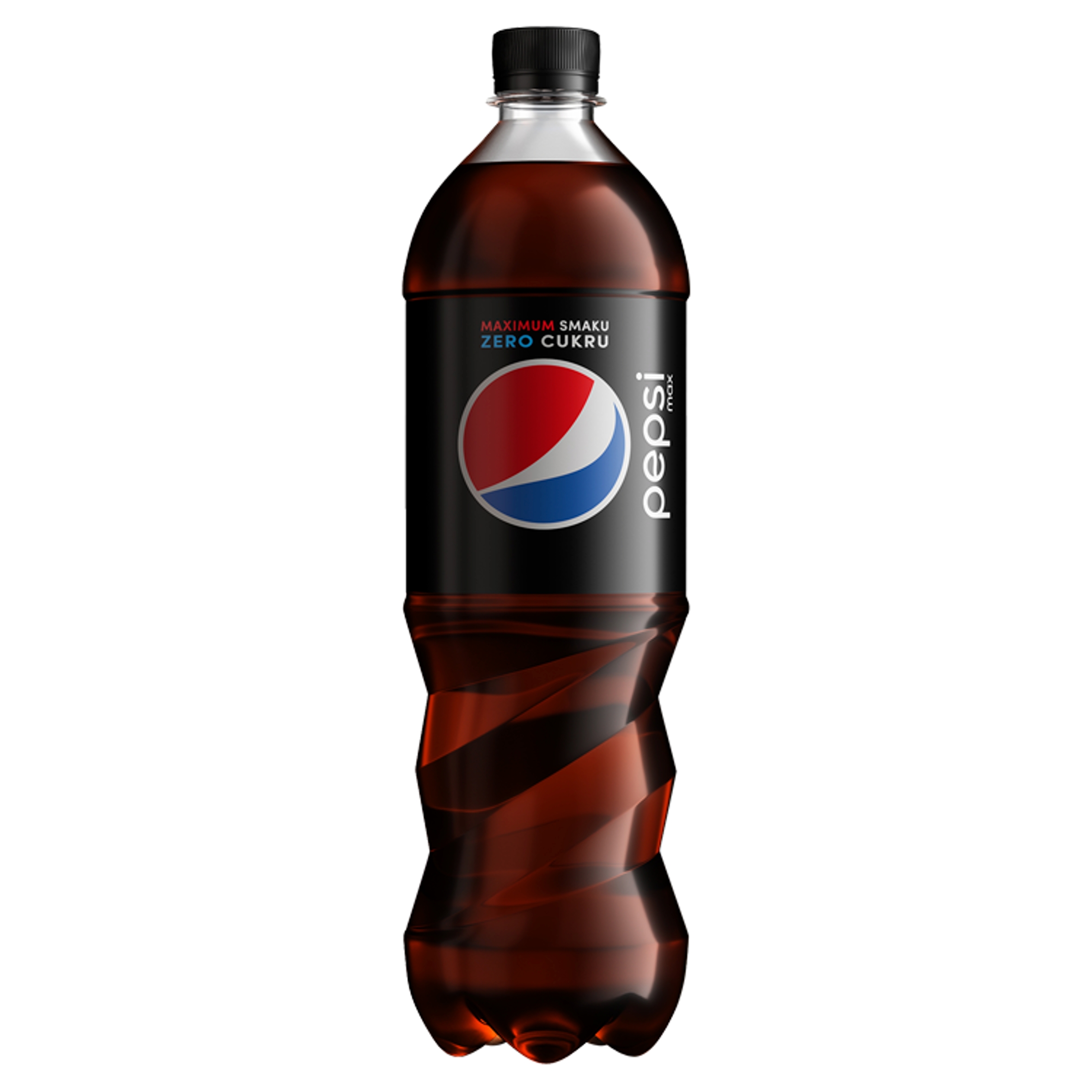 Levně Pepsi Zero Sugar Perlivý nápoj 0,85l lahev 1 5 kusů