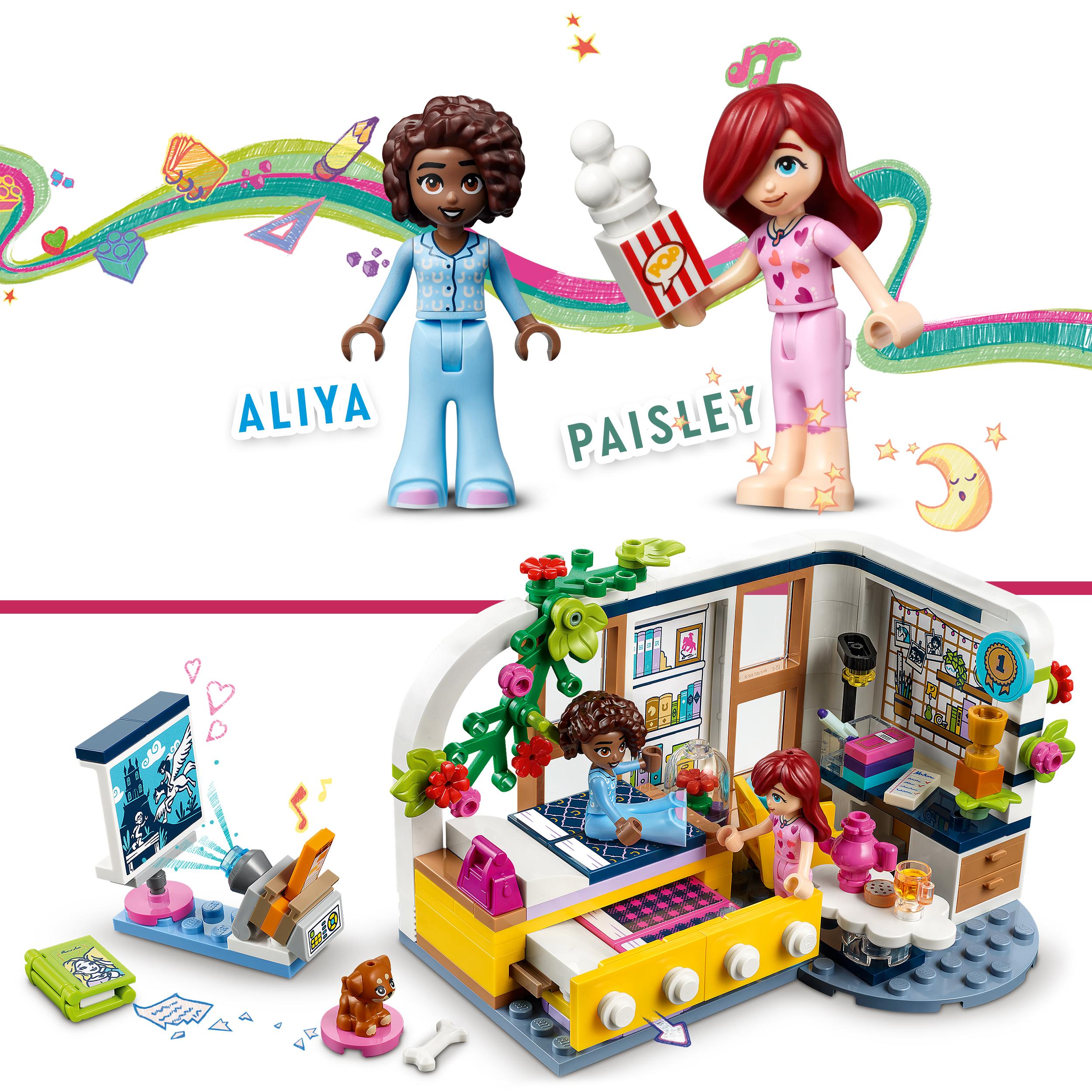 LEGO FRIENDS 41740 Pokój Aliyi Marka LEGO