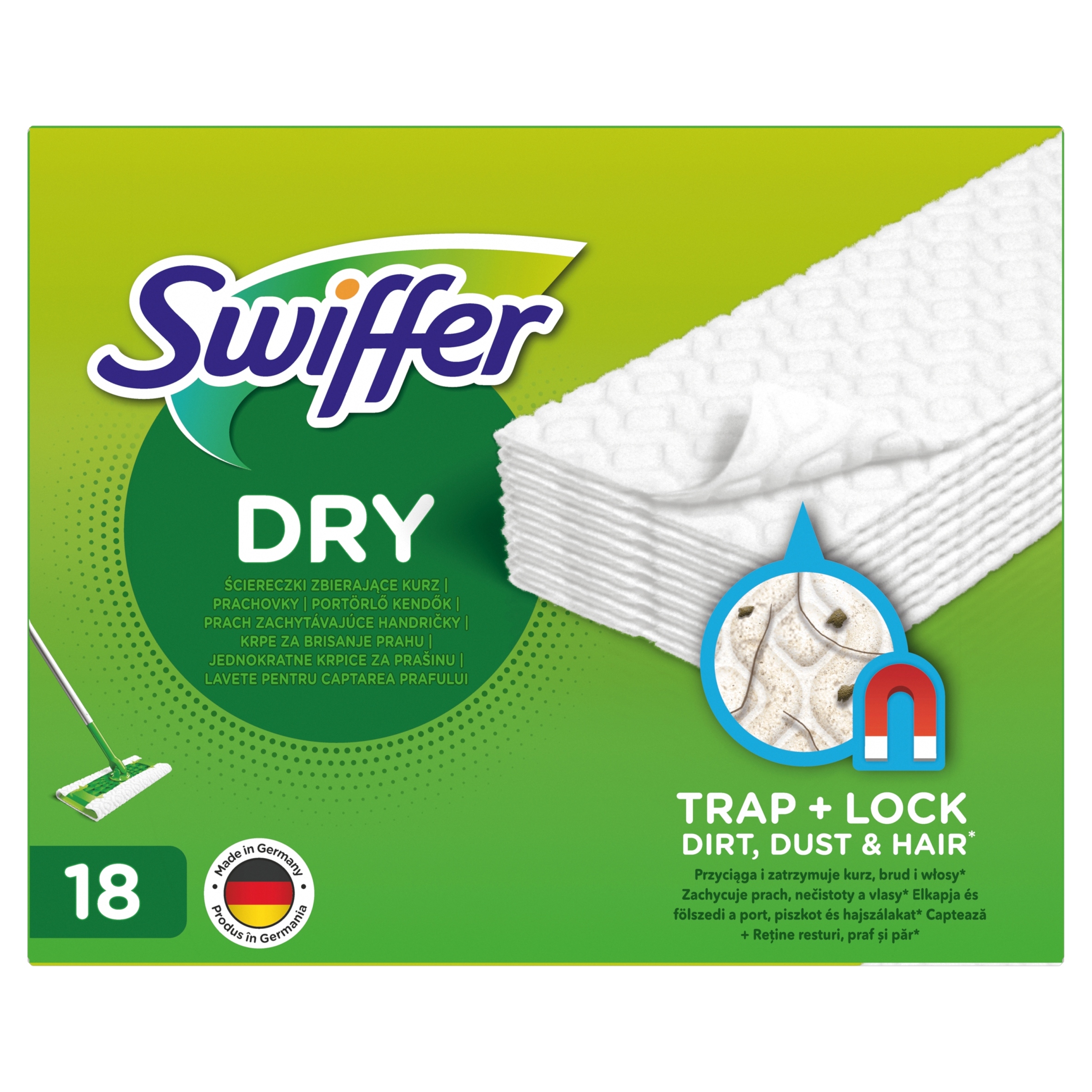 

Swiffer suche ściereczki zbierające kurz 18szt.