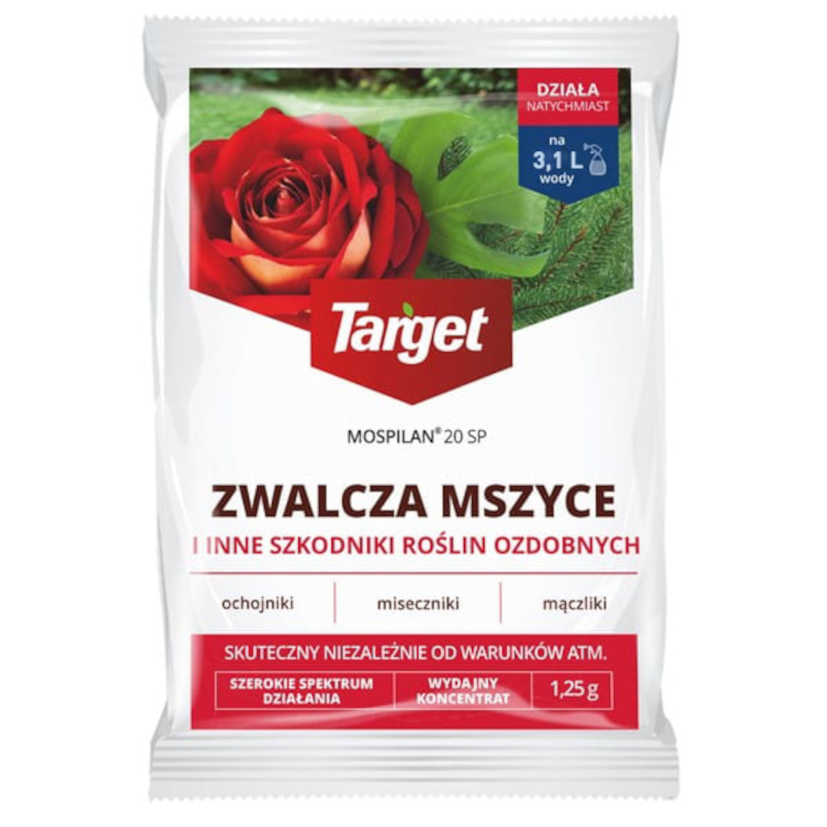 

Target Mospilan Szkodniki roślin ozdob.20SP 1,25 g