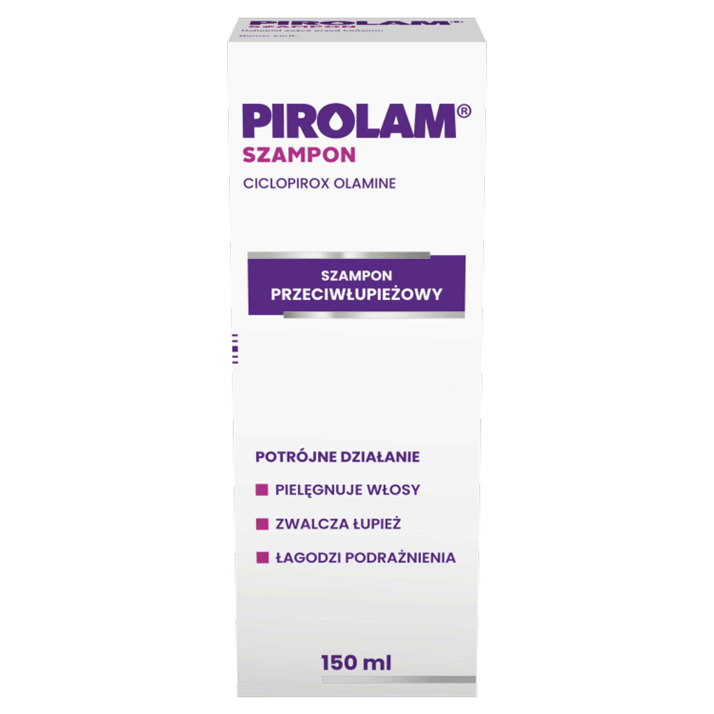 

Pirolam Szampon przeciwłupieżowy z Wit. A+e 150 ml
