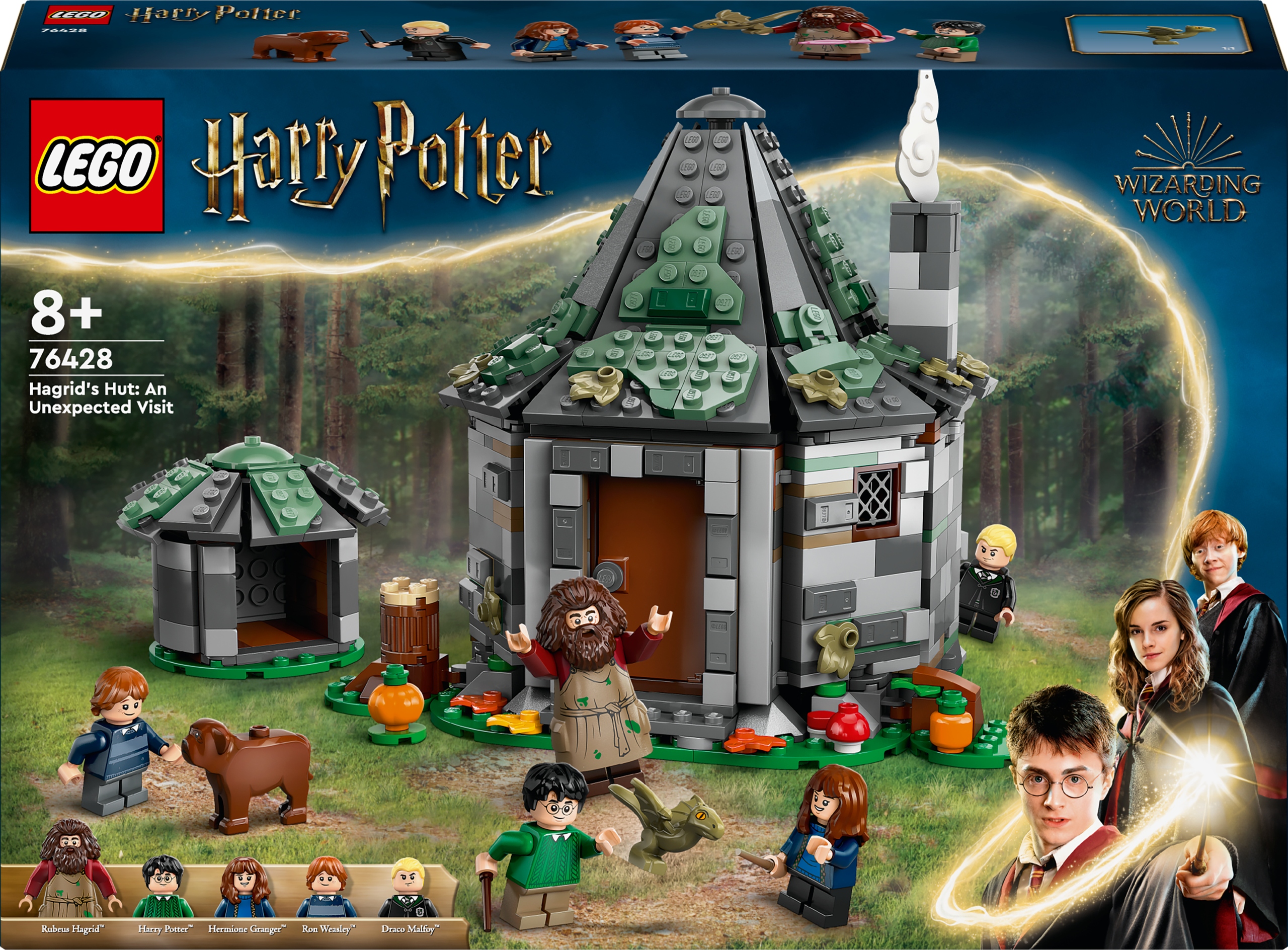 Lego 76428 Harry Potter Hagridova chata: nečekaná návštěva