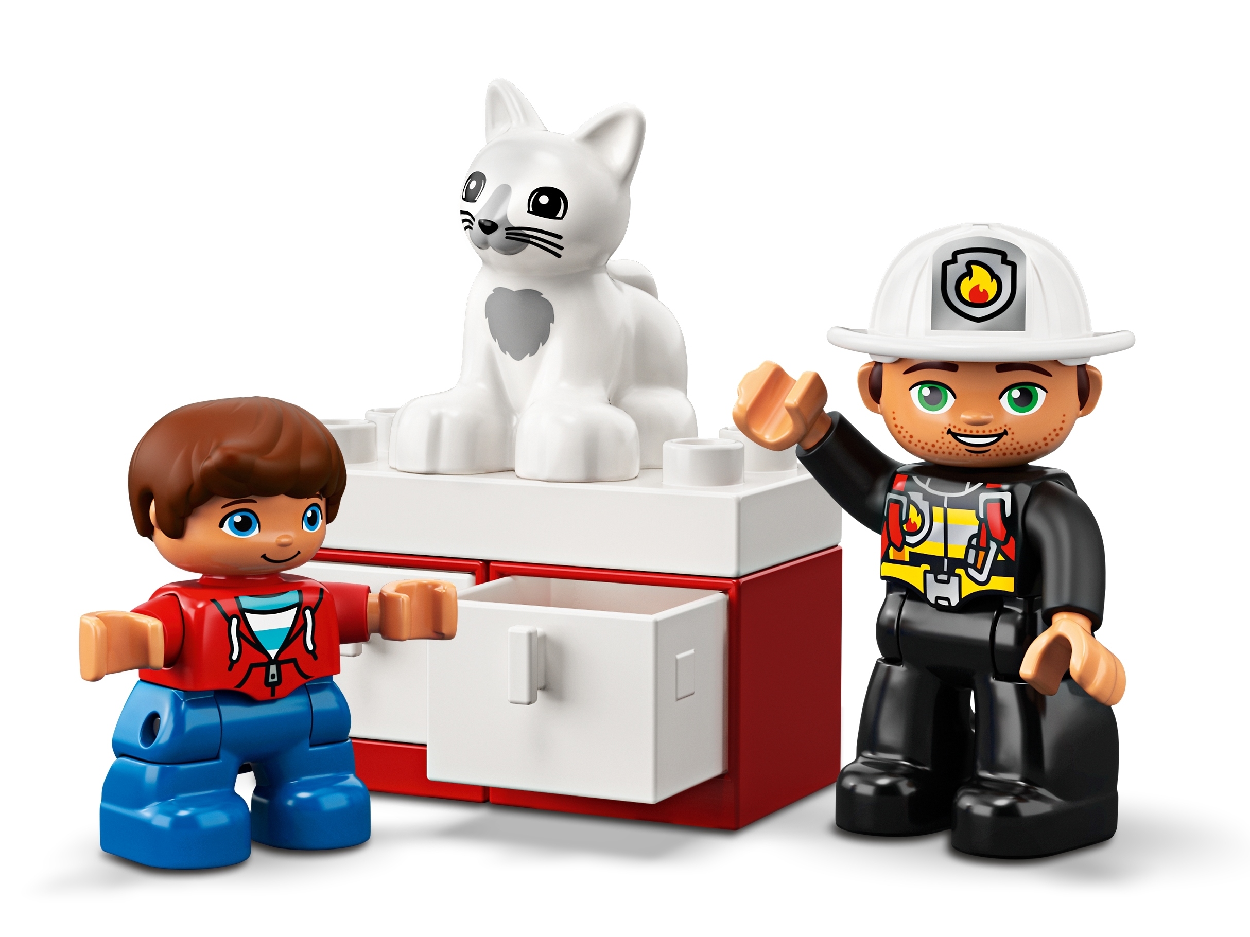 Lego 10901 Duplo Hasičský vůz
