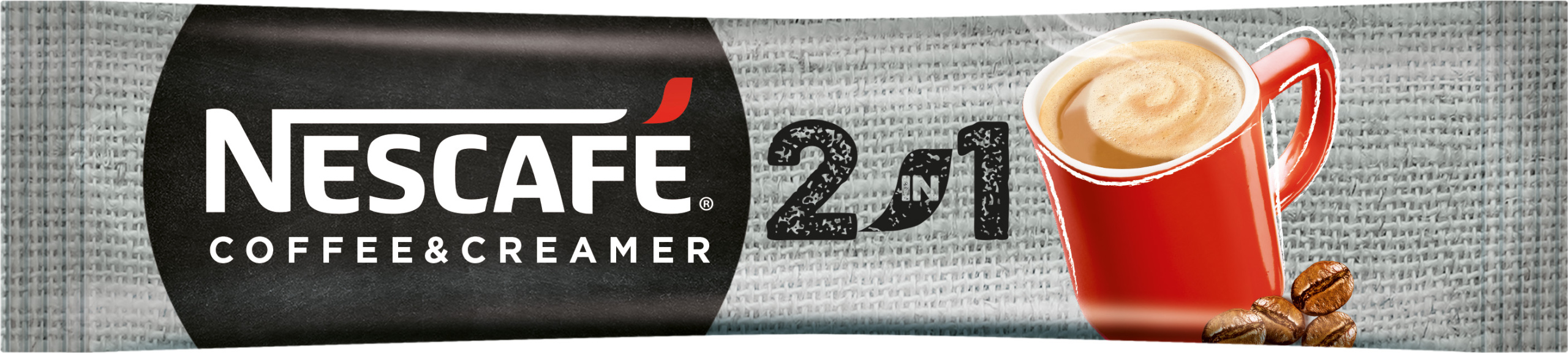 Nescafé 2v1 káva se smetanou, 28 x 8 g
