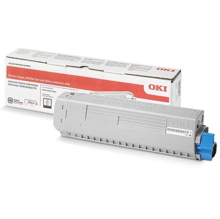 Toner Oki 47095704 čierna