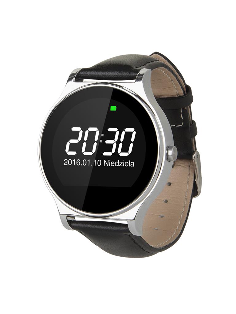 Smartwatch Kruger&matz Style czarny + okulary pilotki