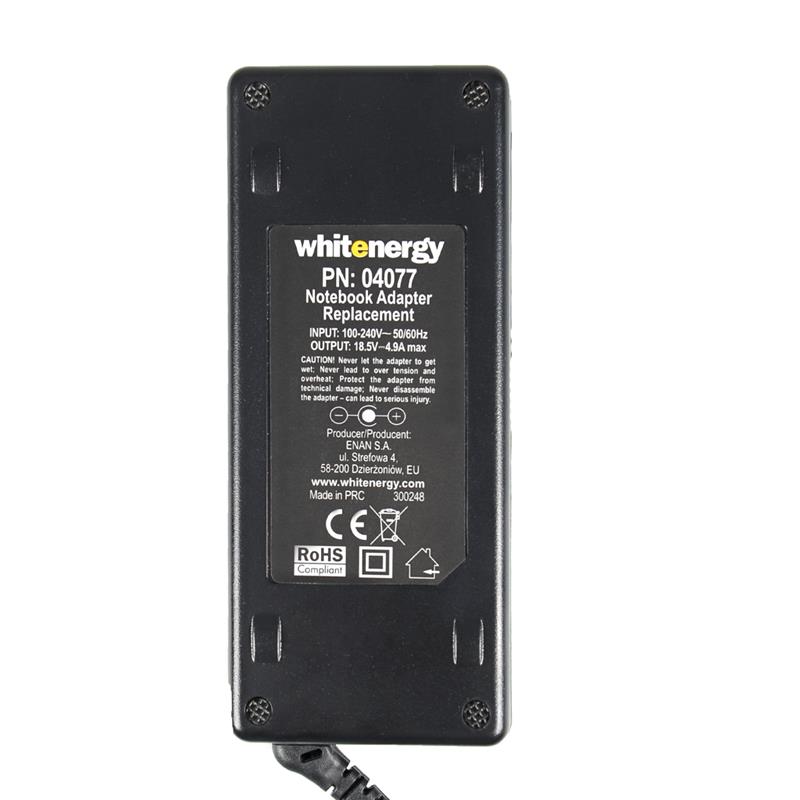 Zasilacz Whitenergy 90 W do Hp, Compaq