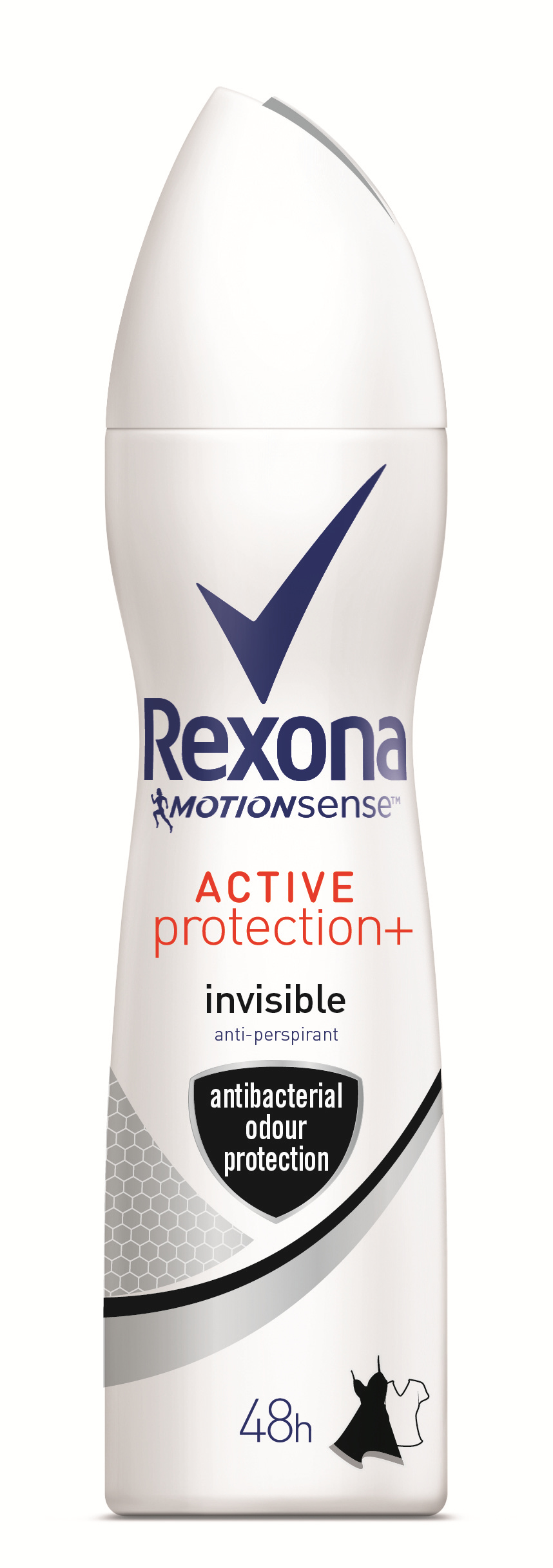 Dámský antiperspirant ve spreji Rexona Active Protection+ Invisible 150 ml