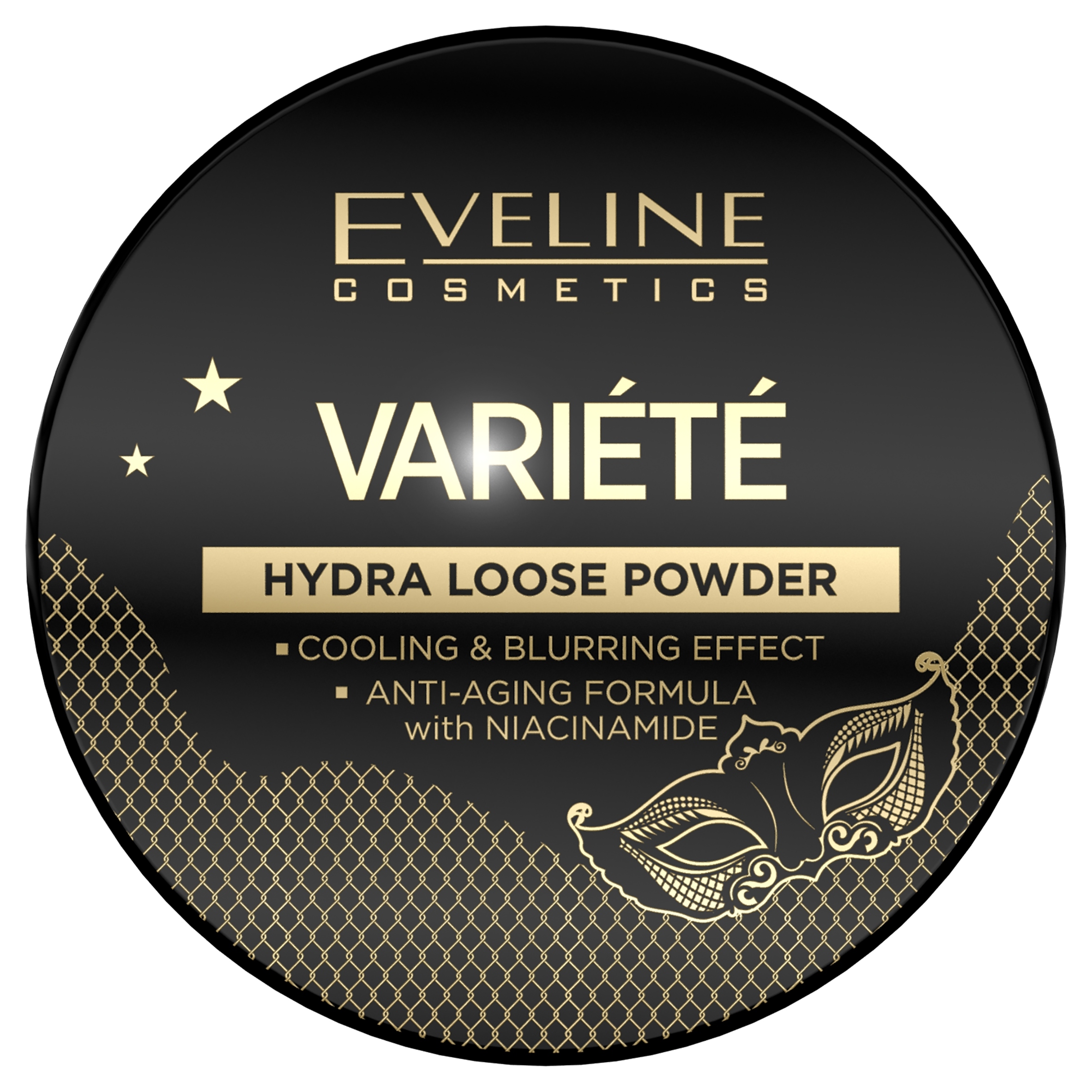 

Eveline Variete Loose Powder puder sypki
