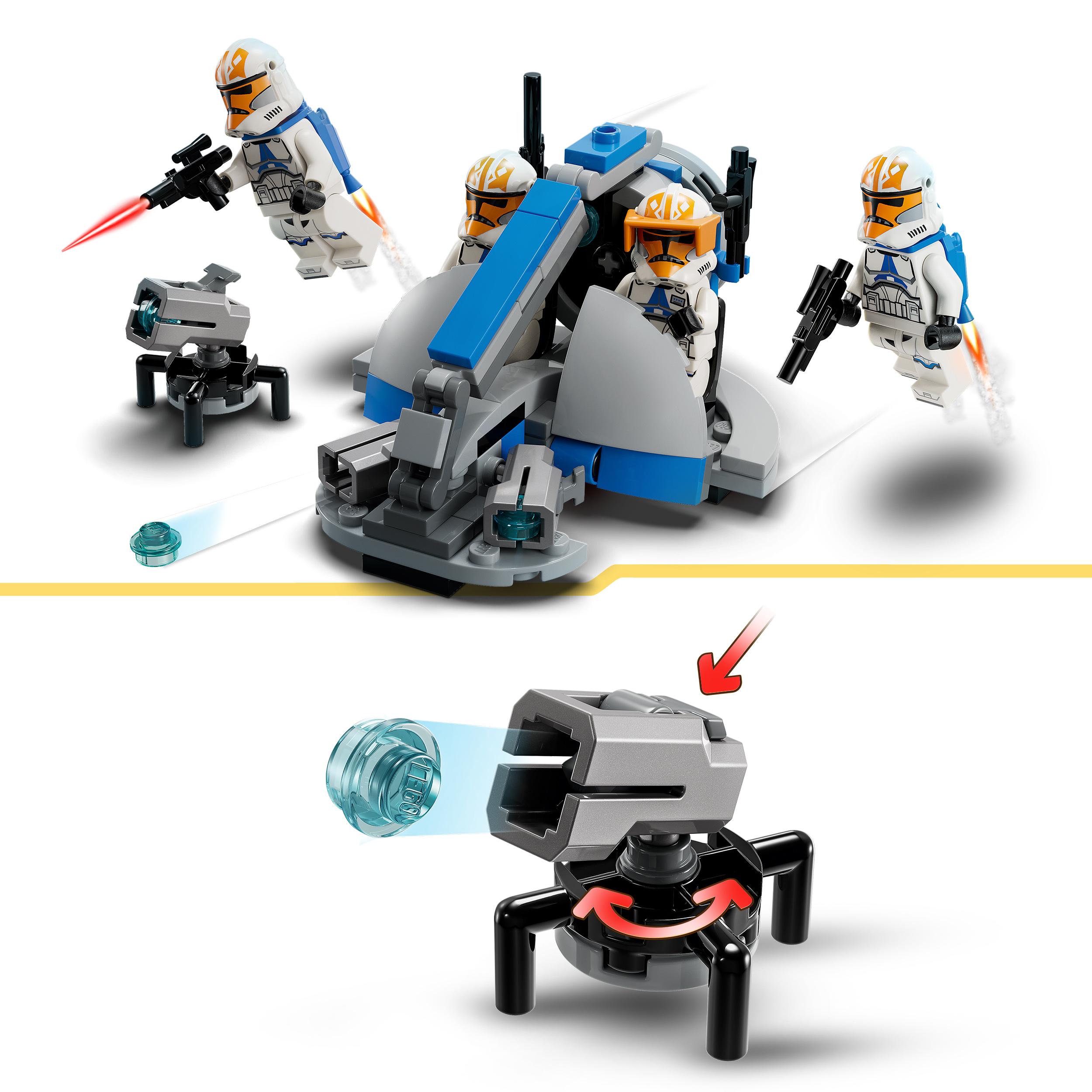 Lego STAR WARS 75359 Zestaw bitewny z 332 Marka LEGO