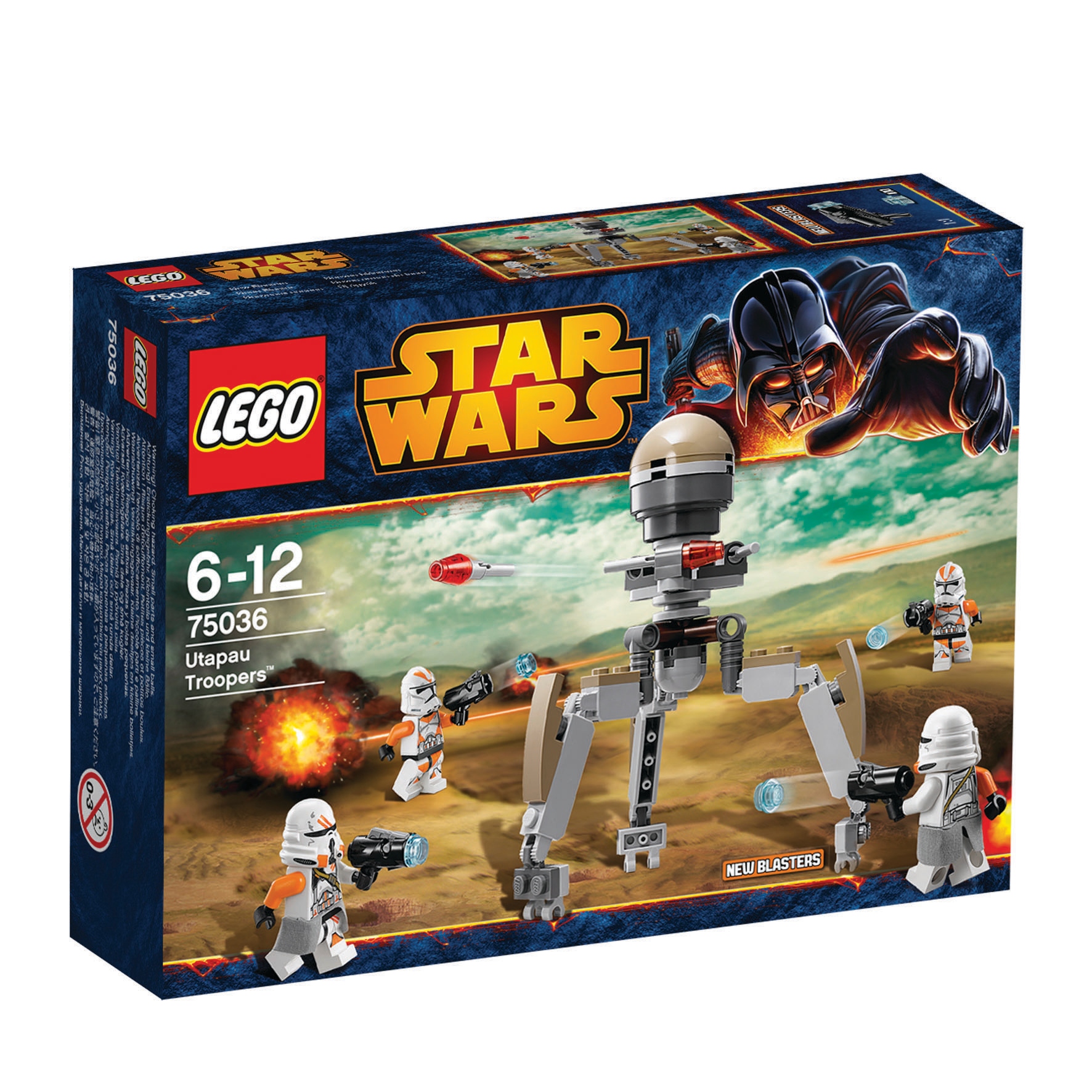 Lego 75036 Star Wars Utapau Troopers Stavebnice Hvězdné války Originální