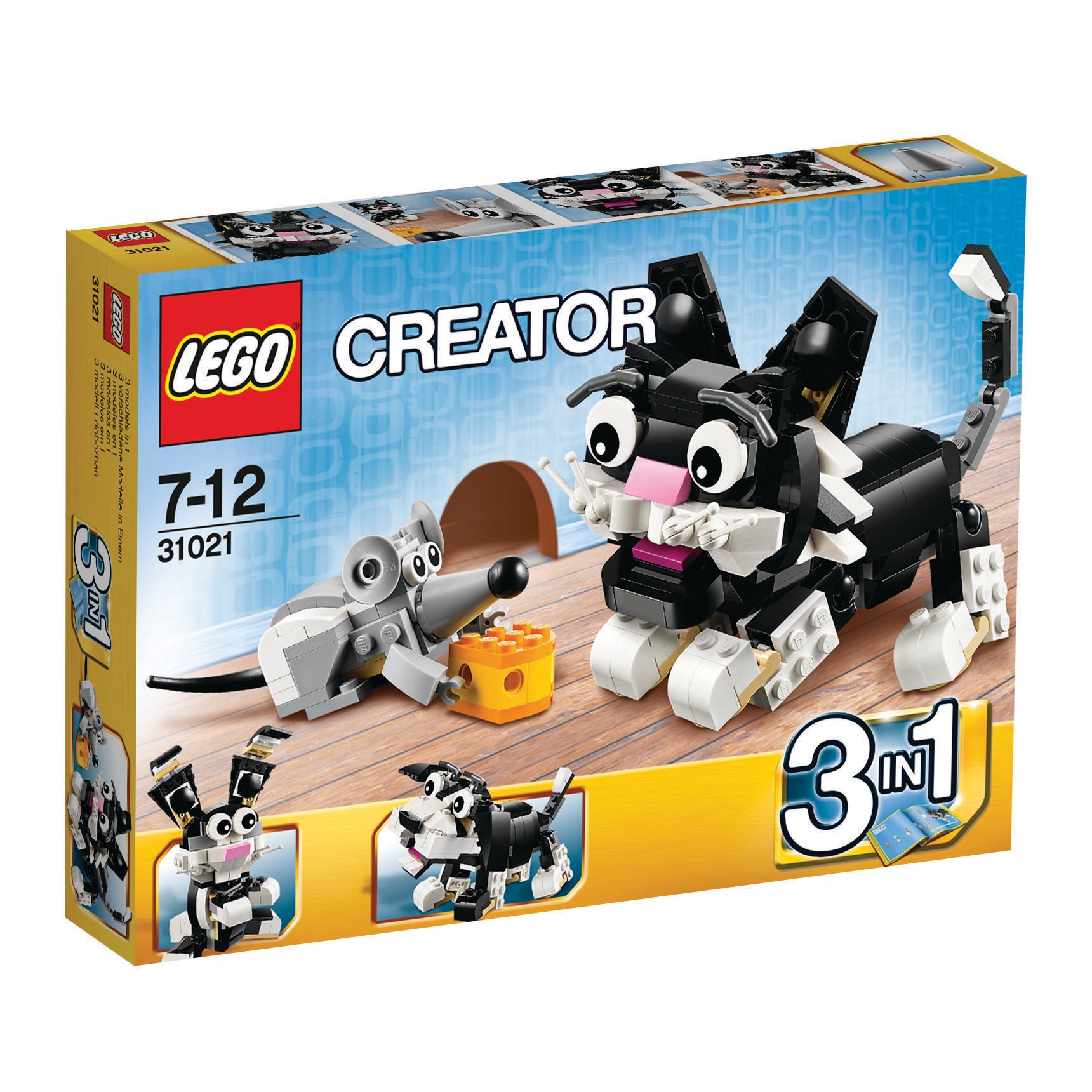 Lego Creator Kotki - Niska cena na Allegro.pl