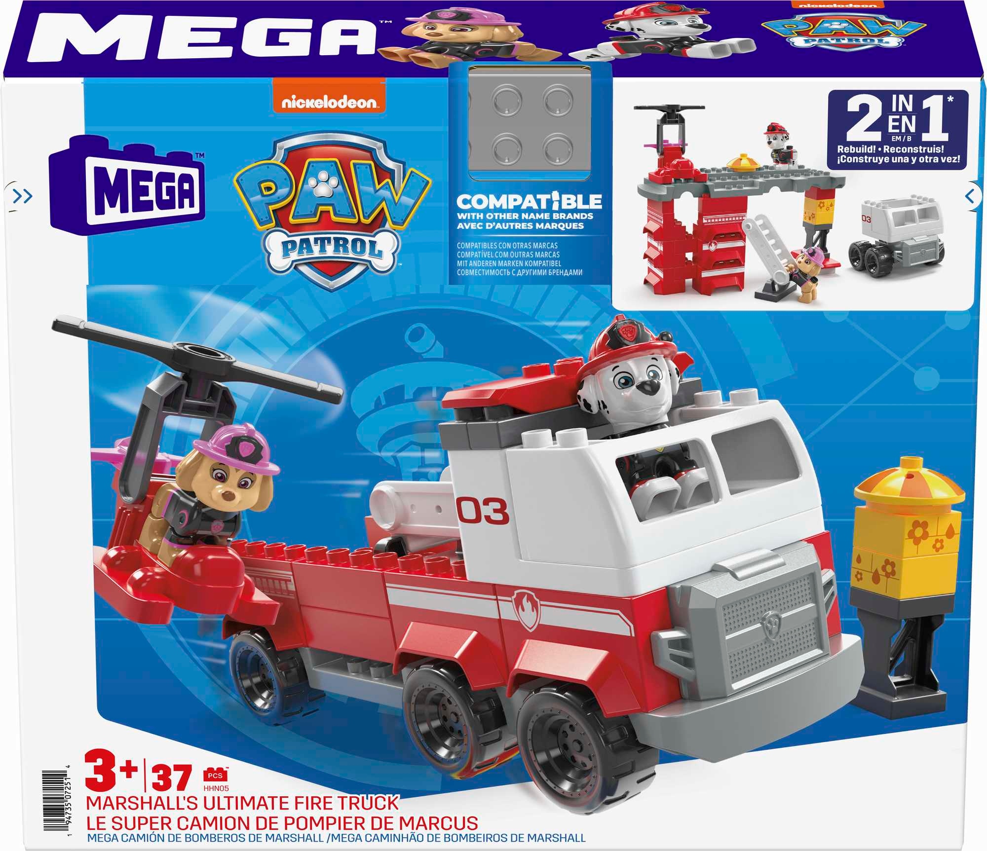 

Bloks Wóz Strażacki Marshalla HHN05