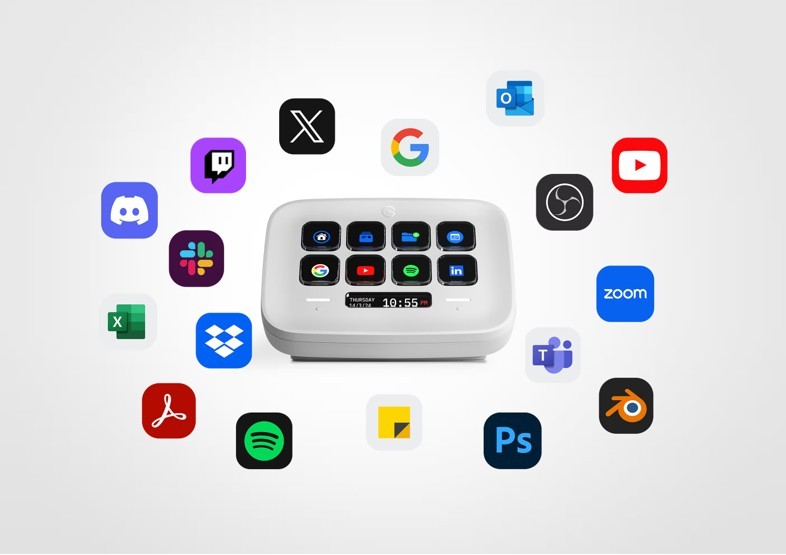 Elgato Stream Deck Neo — 12
