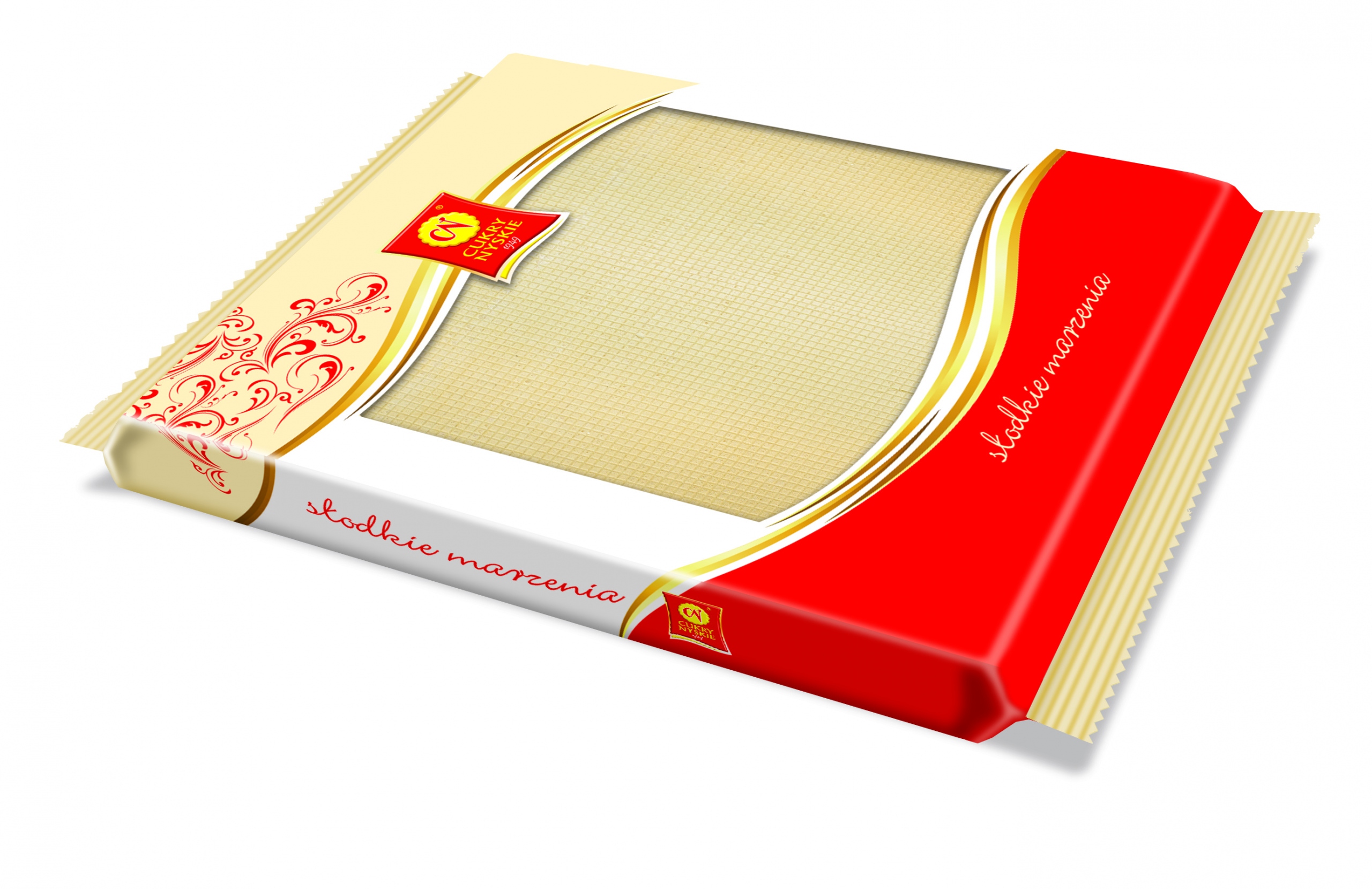 Cukry Nyskie wafle 210 g