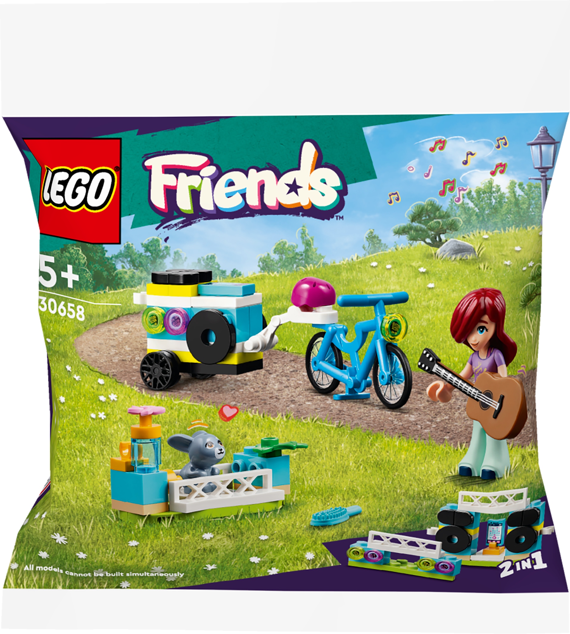 Lego Friends 30658 Muzyczna przyczepa
